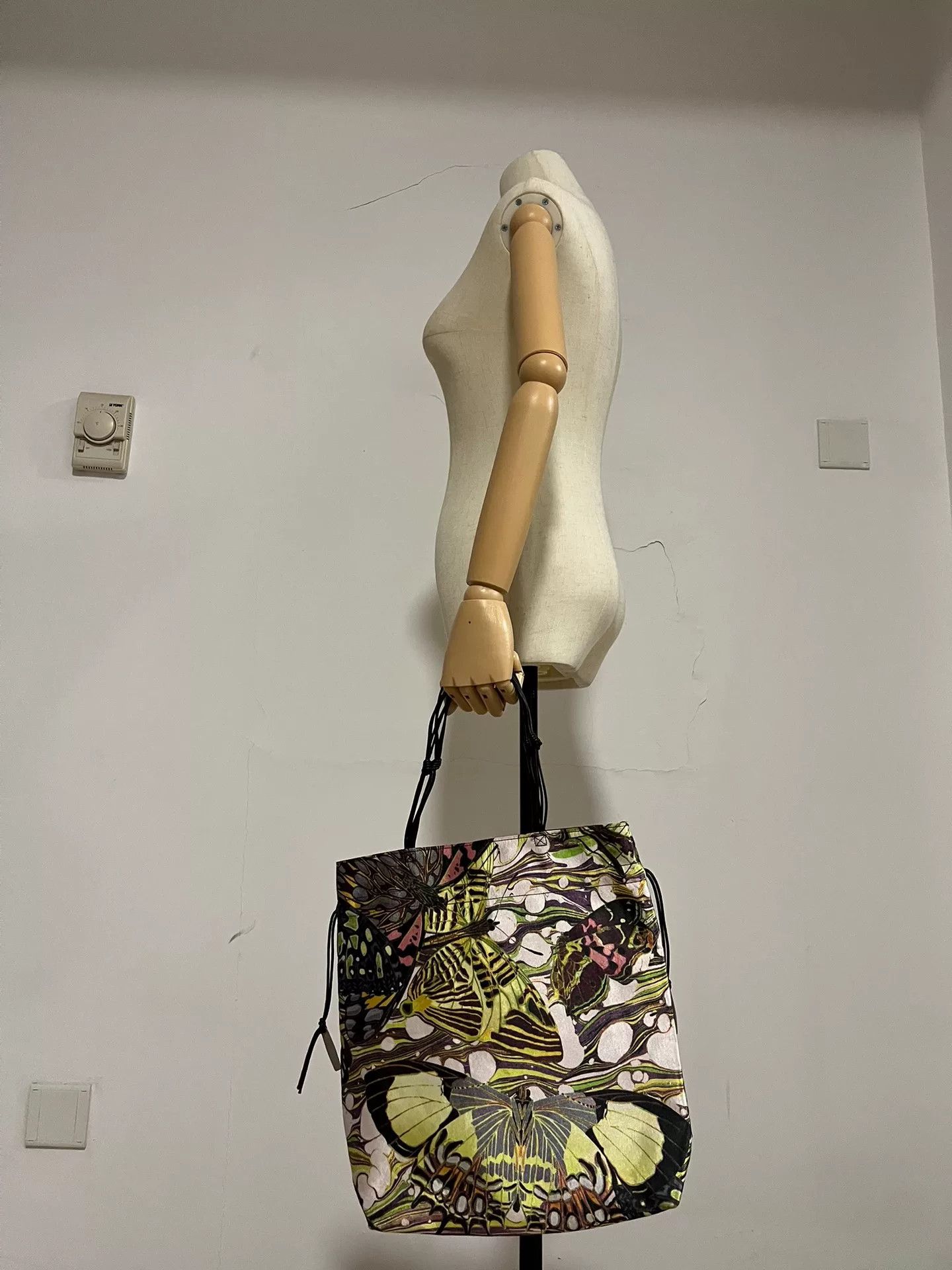 Jean Paul Gaultier Jean Paul Gaultier Butterfly Drawstring Handbag Size ONE SIZE - 3 Thumbnail