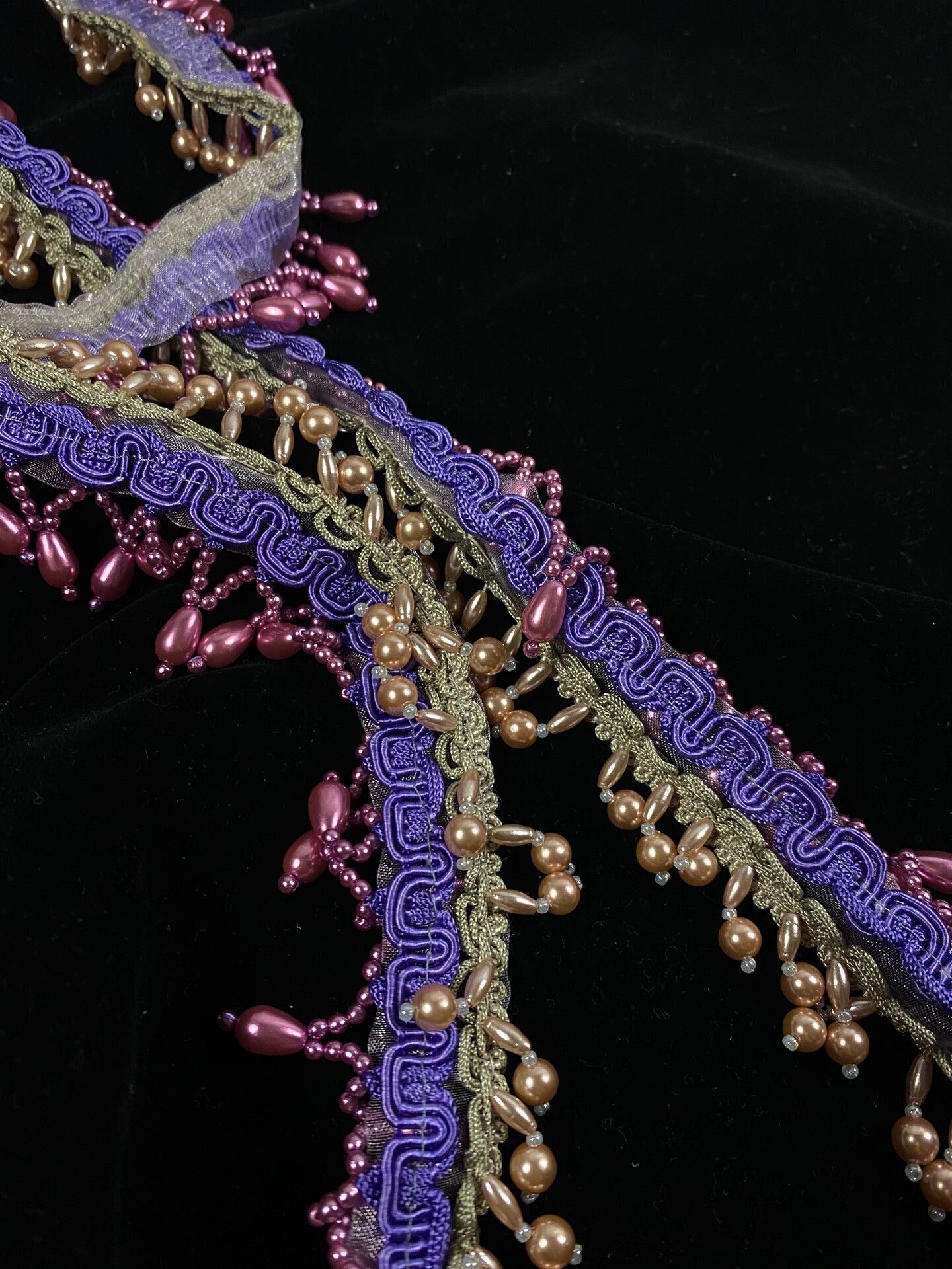 Junya Watanabe Junya Watanabe 2000AW Beaded Belt Necklace Size ONE SIZE - 2 Thumbnail