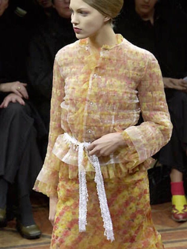 Junya Watanabe Junya Watanabe 2000AW Beaded Belt Necklace Size ONE SIZE - 7 Thumbnail
