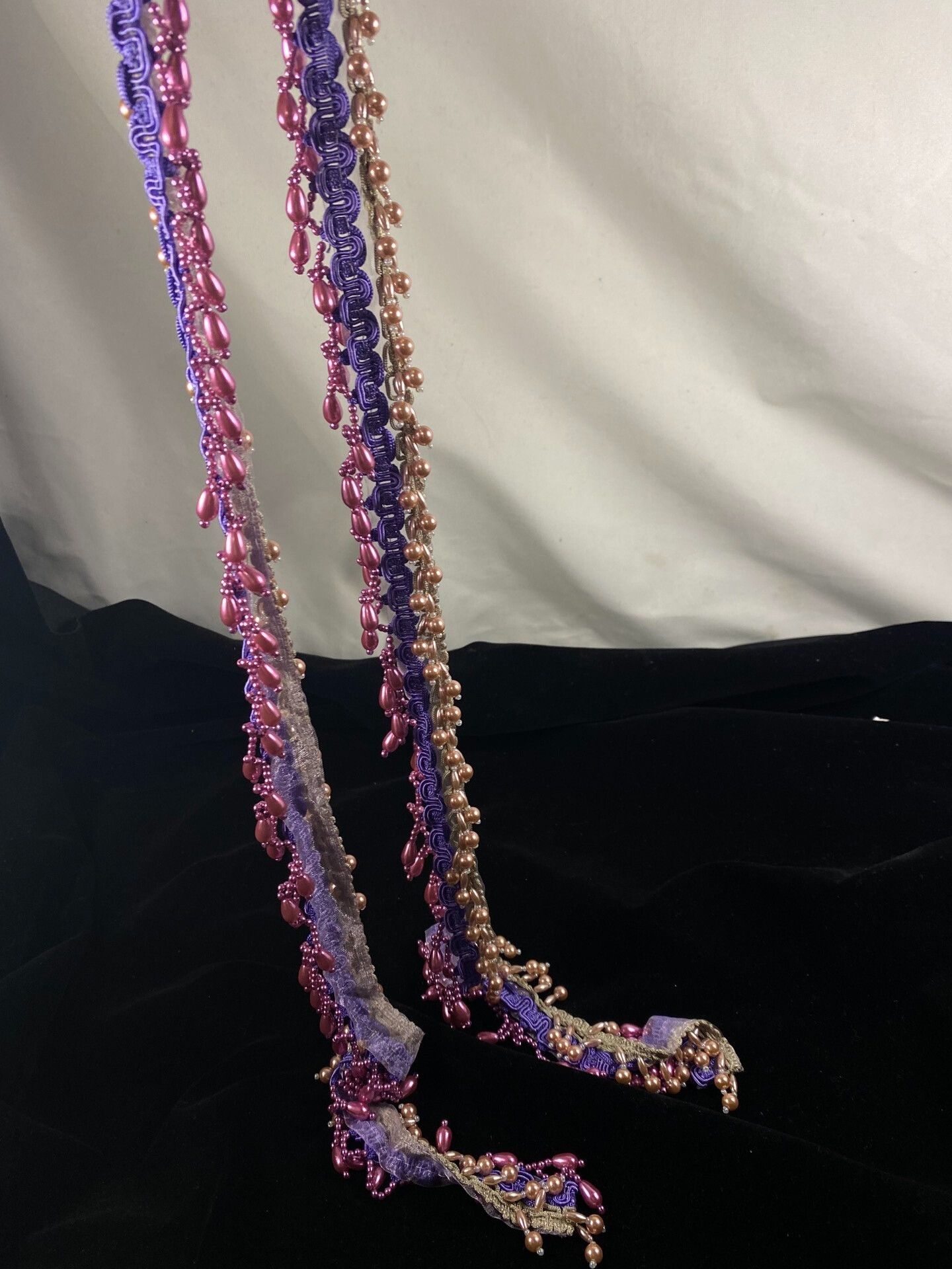 Junya Watanabe Junya Watanabe 2000AW Beaded Belt Necklace Size ONE SIZE - 4 Thumbnail