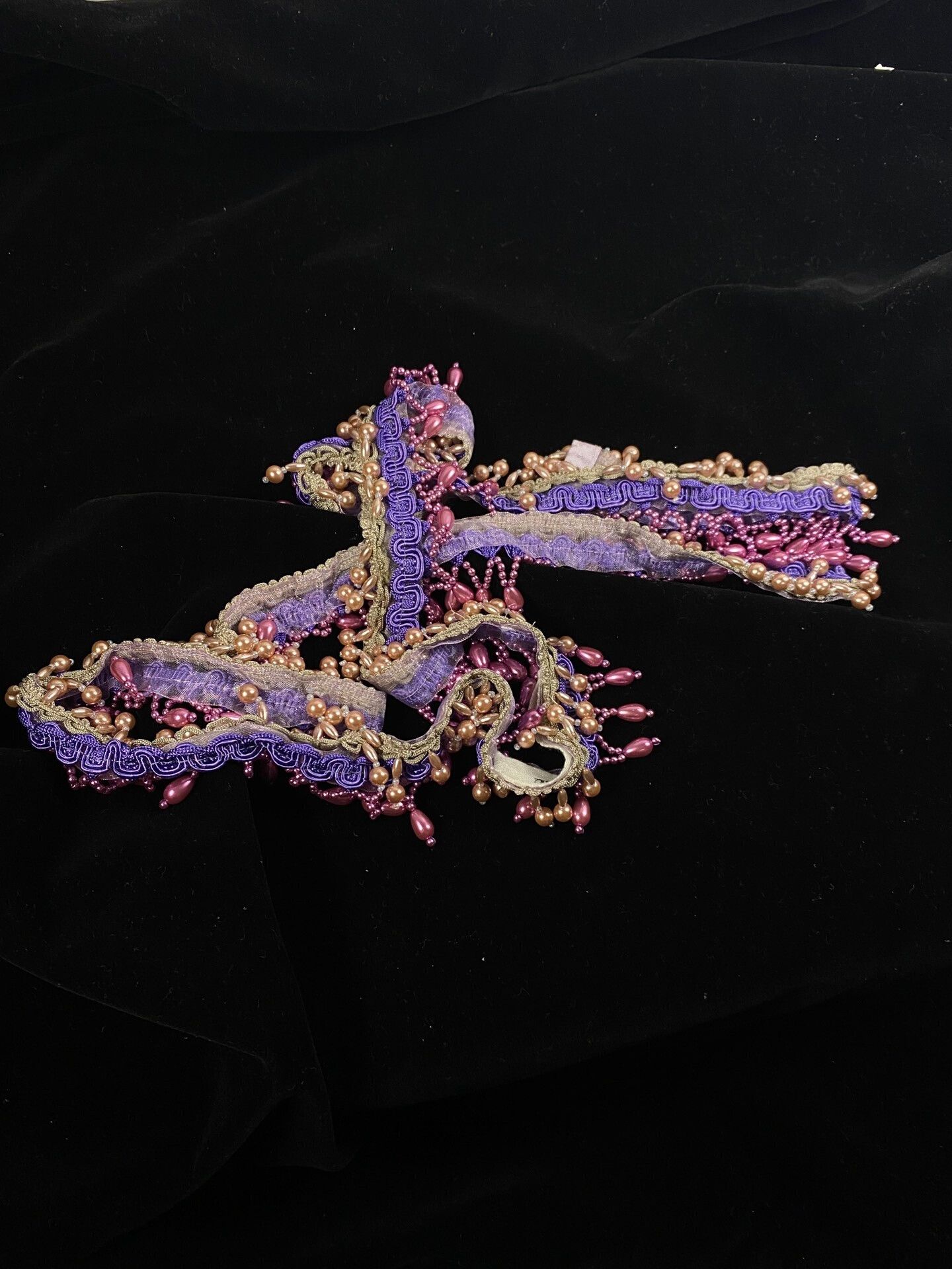 Junya Watanabe Junya Watanabe 2000AW Beaded Belt Necklace Size ONE SIZE - 5 Thumbnail