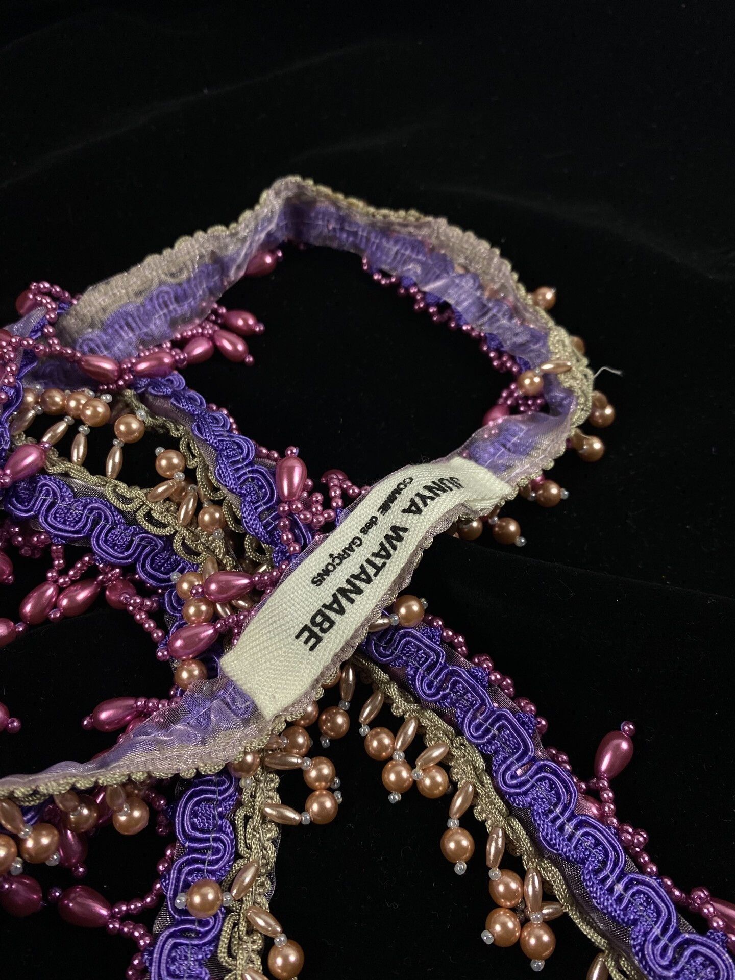 Junya Watanabe Junya Watanabe 2000AW Beaded Belt Necklace Size ONE SIZE - 3 Thumbnail