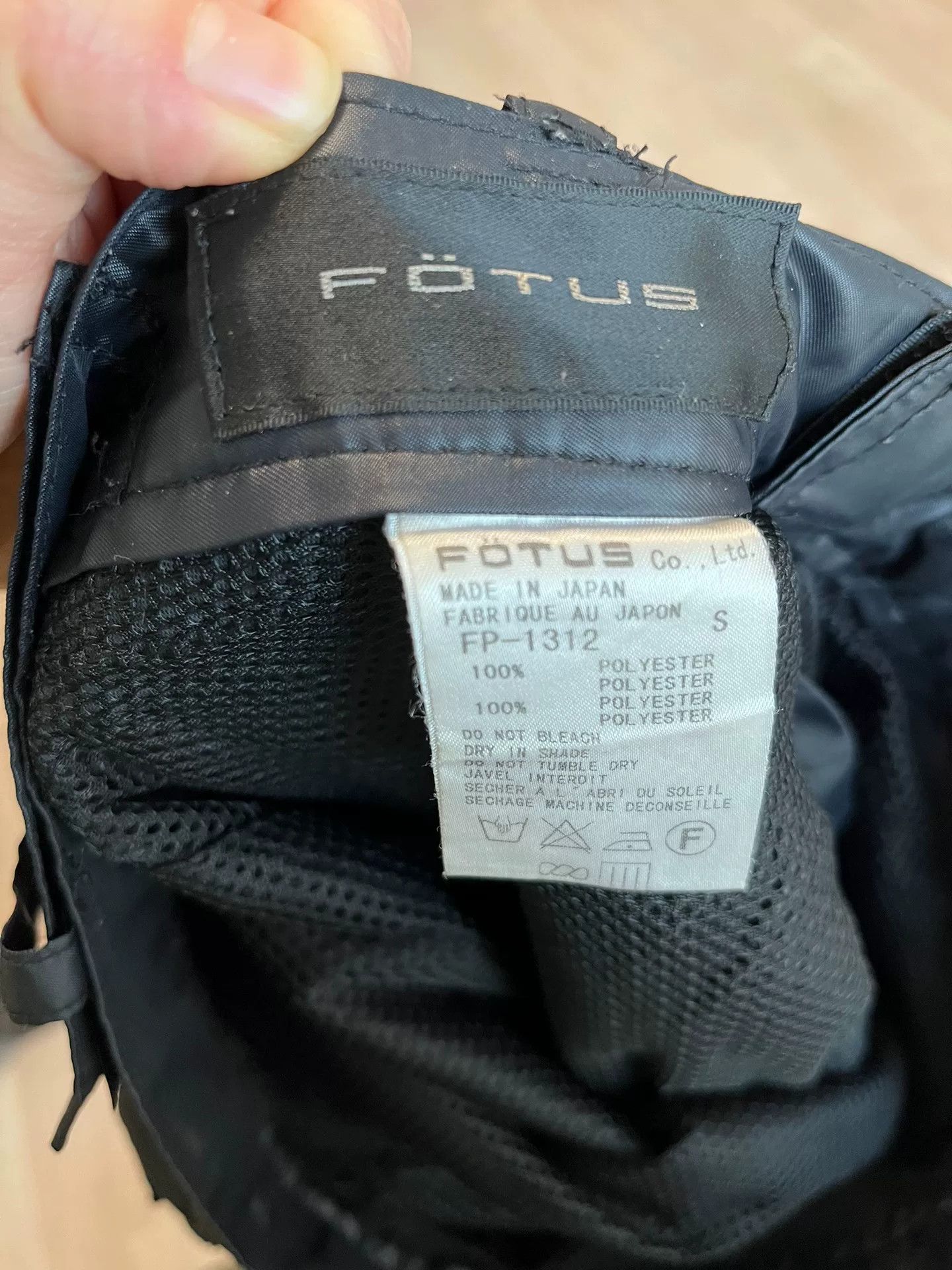 Fotus Fotus Layered Zip Skort Size 34" / US 12 / IT 48 - 8 Thumbnail