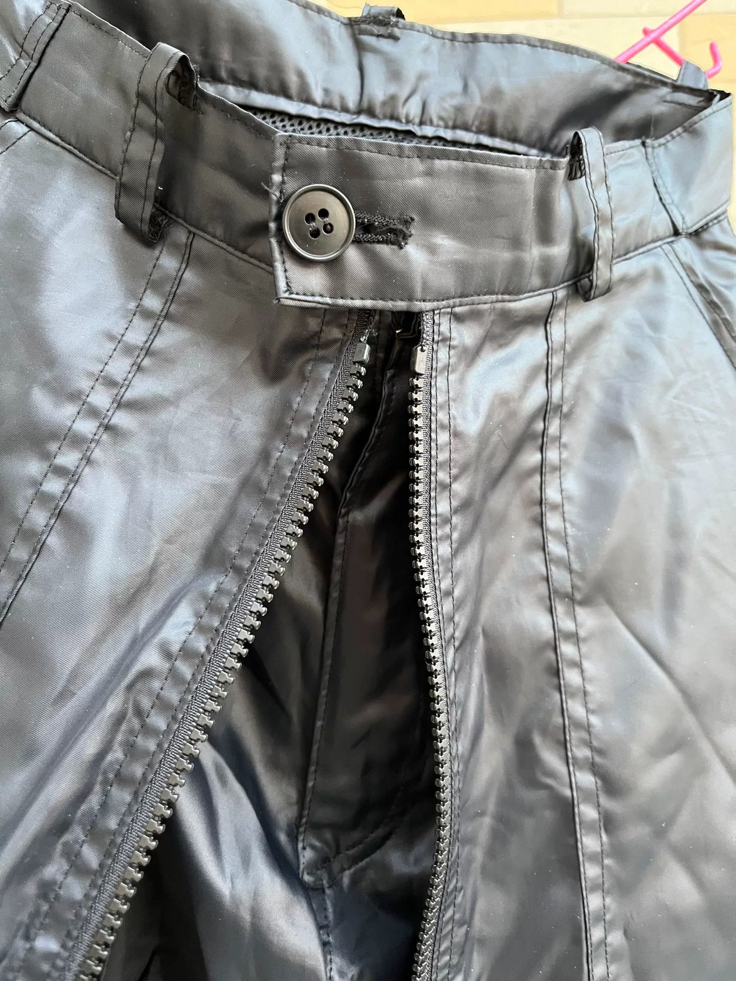 Fotus Fotus Layered Zip Skort Size 34" / US 12 / IT 48 - 9 Thumbnail