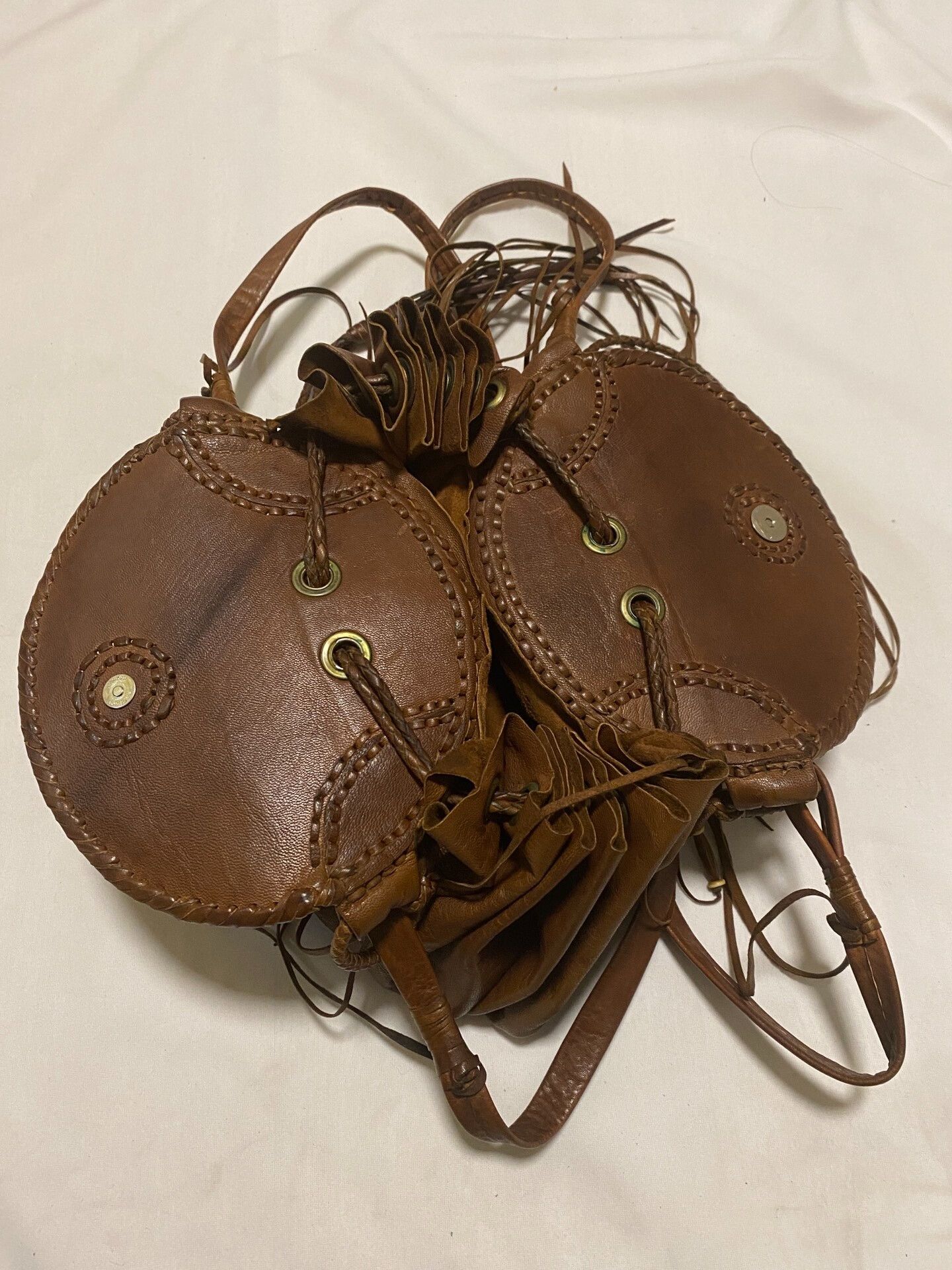 Share Spirit Homme Share Spirit Fringe Crossbody Bag Size ONE SIZE - 6 Thumbnail