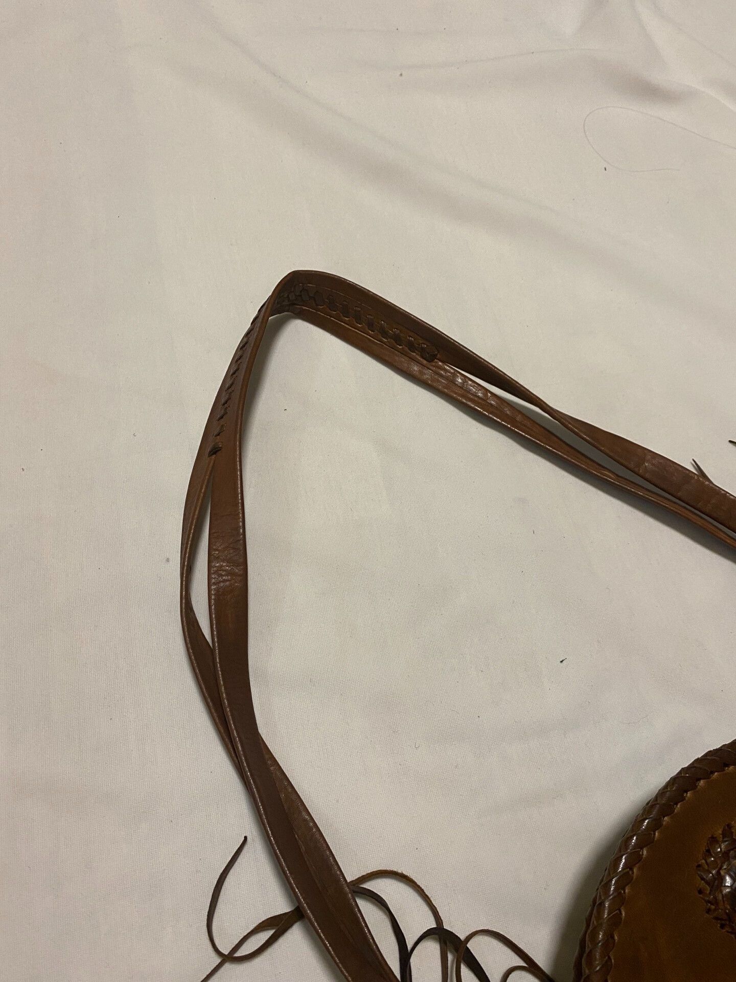 Share Spirit Homme Share Spirit Fringe Crossbody Bag Size ONE SIZE - 8 Thumbnail