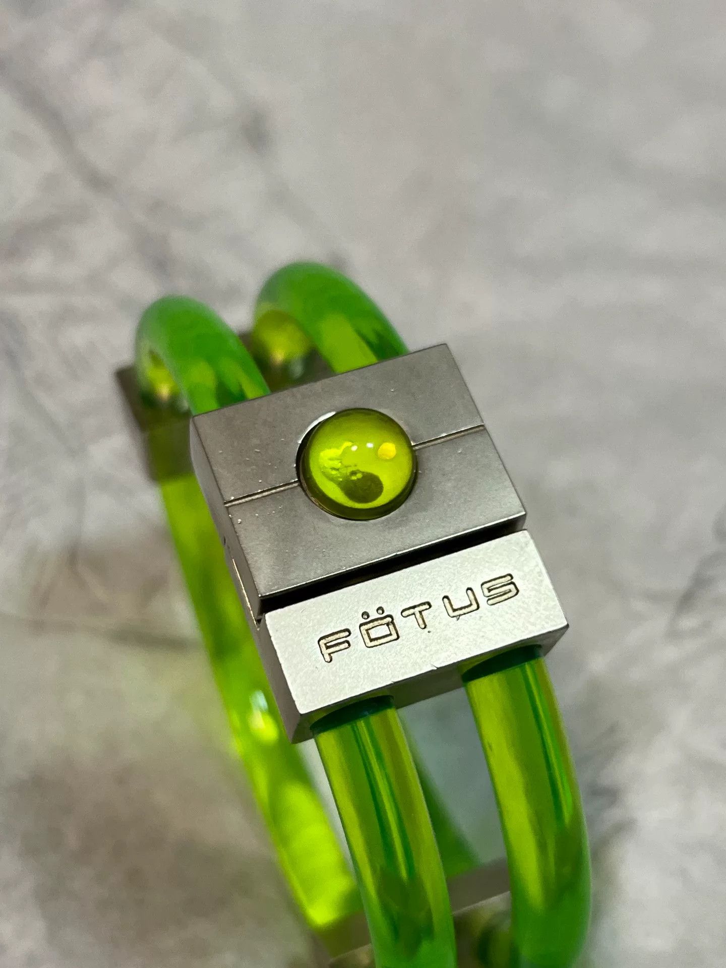 Fotus Fotus Fluorescent Green Bracelet Size ONE SIZE - 3 Thumbnail