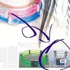 Fotus Fotus Fluorescent Green Bracelet Size ONE SIZE - 9 Thumbnail