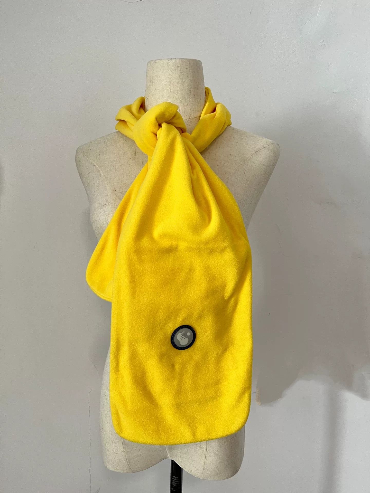 Fotus Fotus Fluorescent Yellow Scarf Size ONE SIZE - 2 Thumbnail