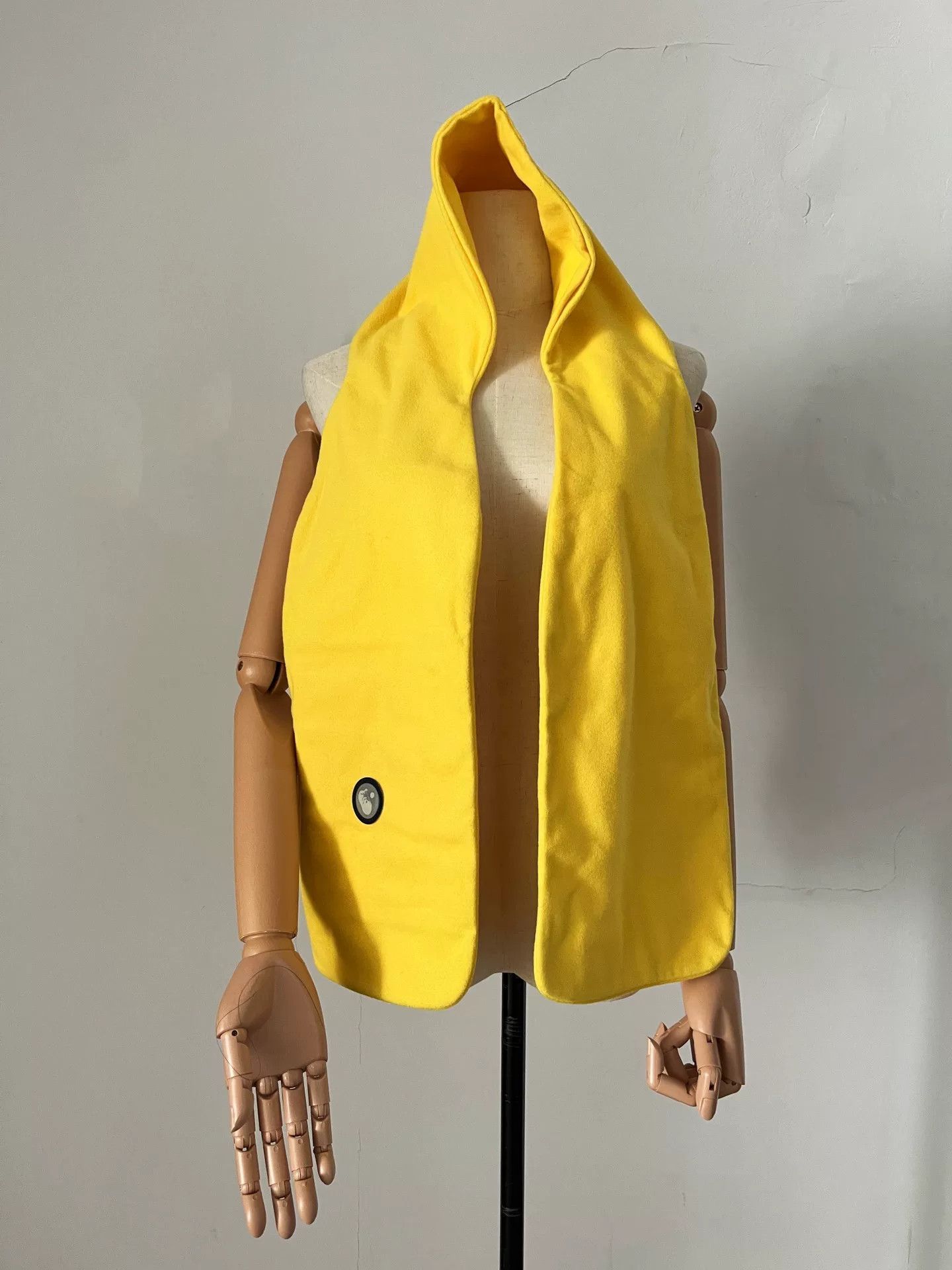Fotus Fotus Fluorescent Yellow Scarf Size ONE SIZE - 4 Thumbnail