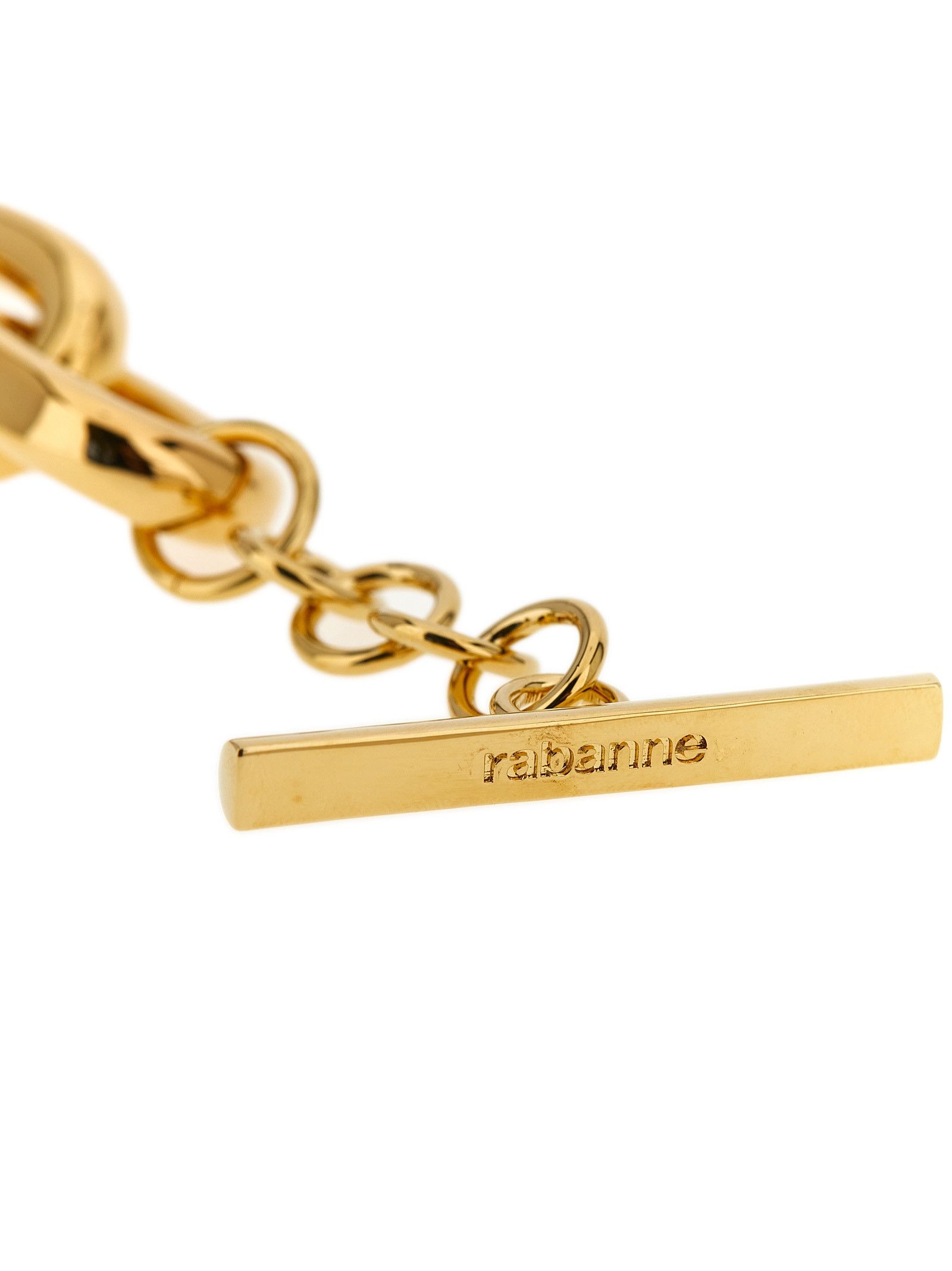 Paco Rabanne 'XL Link' necklace Size ONE SIZE - 2 Thumbnail