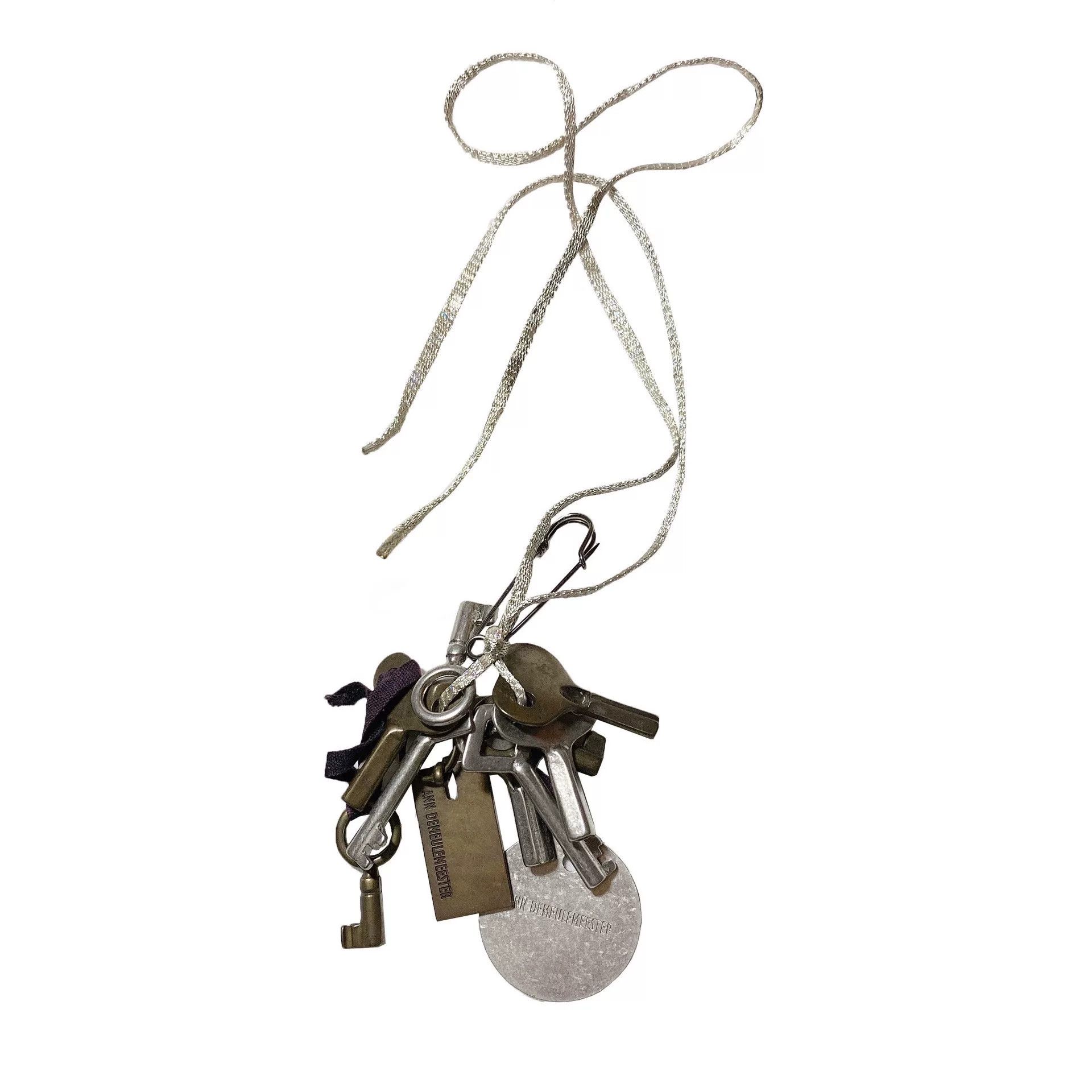 Ann Demeulemeester Ann Demeulemeester 2006 Brooch Necklace Size ONE SIZE - 2 Thumbnail
