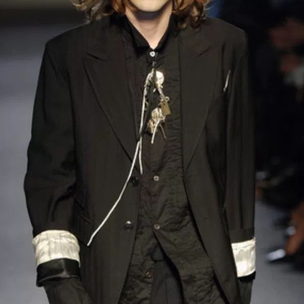 Ann Demeulemeester Ann Demeulemeester 2006 Brooch Necklace Size ONE SIZE - 8 Thumbnail