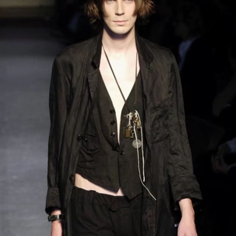 Ann Demeulemeester Ann Demeulemeester 2006 Brooch Necklace Size ONE SIZE - 6 Thumbnail