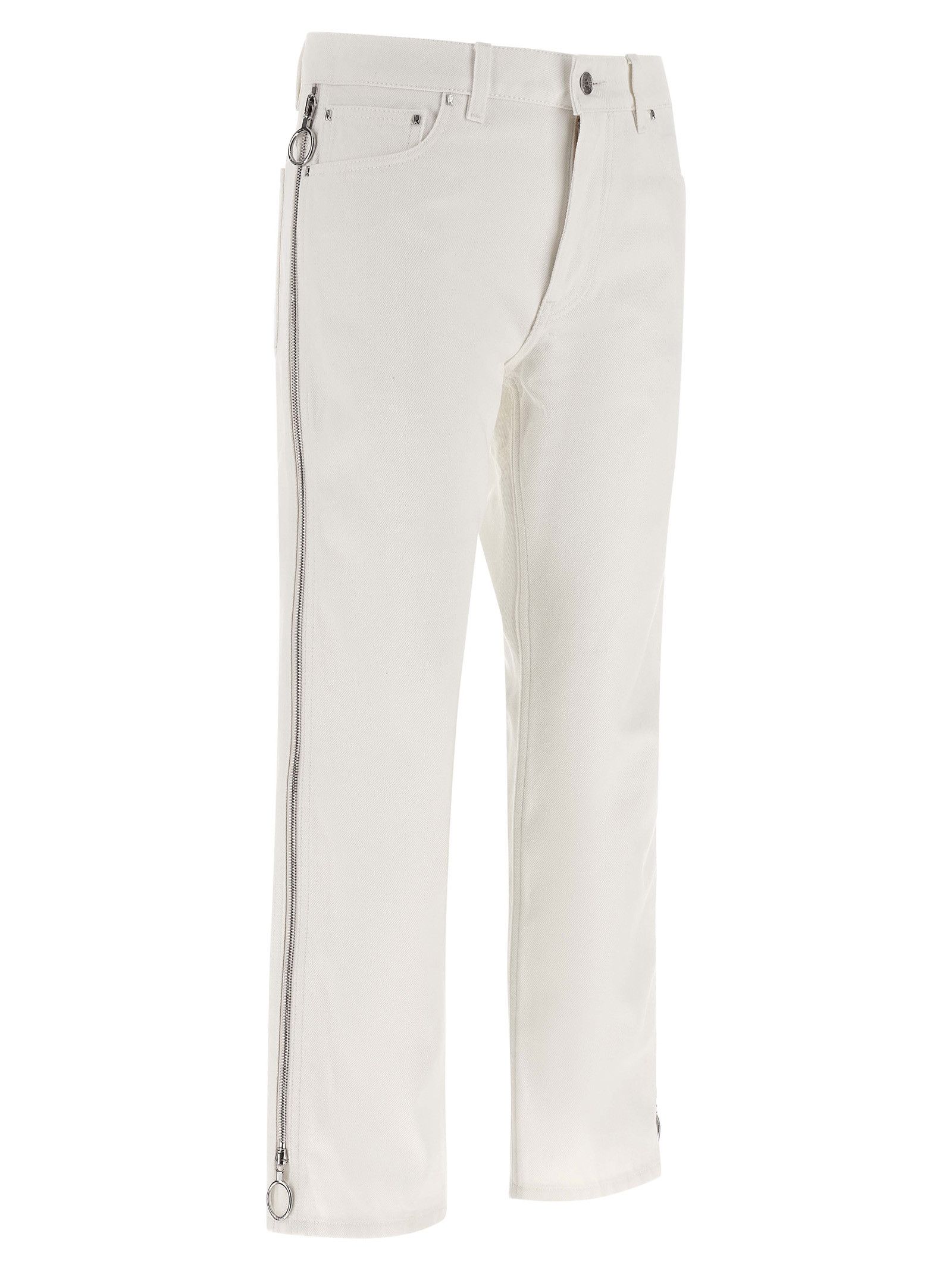 Paco Rabanne Zip jeans Size 25" / US 0 / IT 36 - 3 Thumbnail
