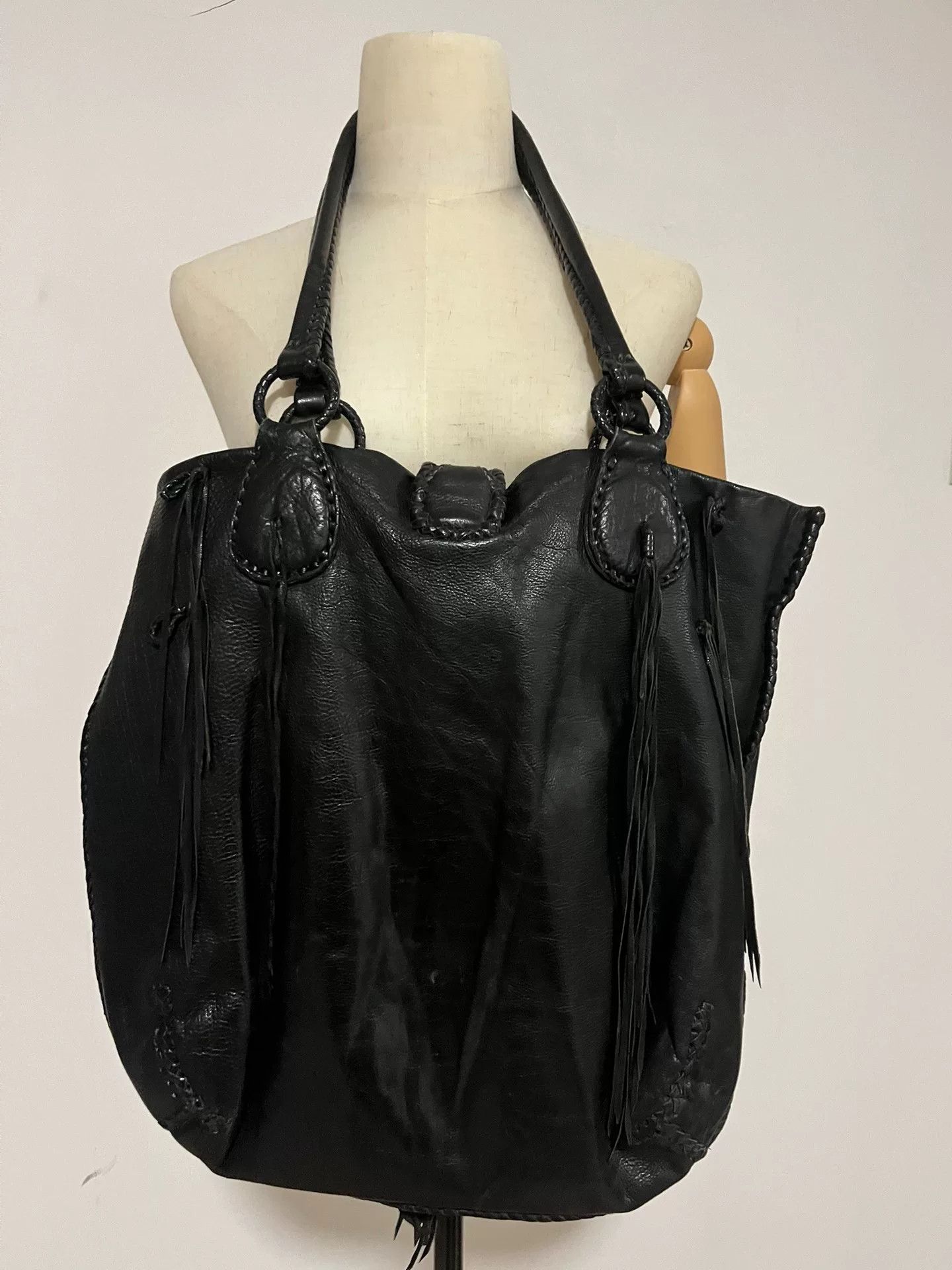 Share Spirit Homme Share Spirit Ethnic Tassel Amber Tote Size ONE SIZE - 9 Thumbnail