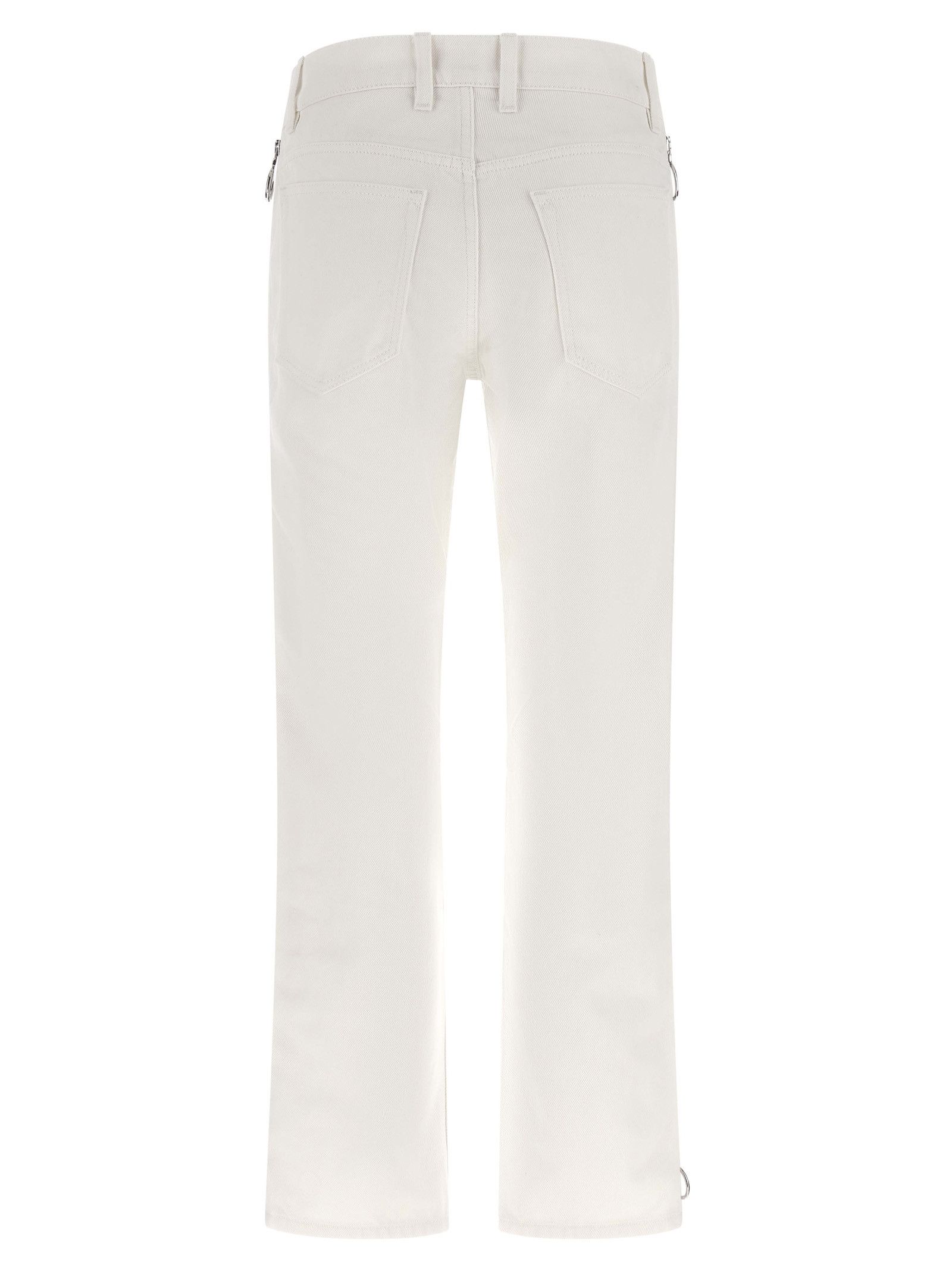 Paco Rabanne Zip jeans Size 27" / US 4 / IT 40 - 2 Thumbnail