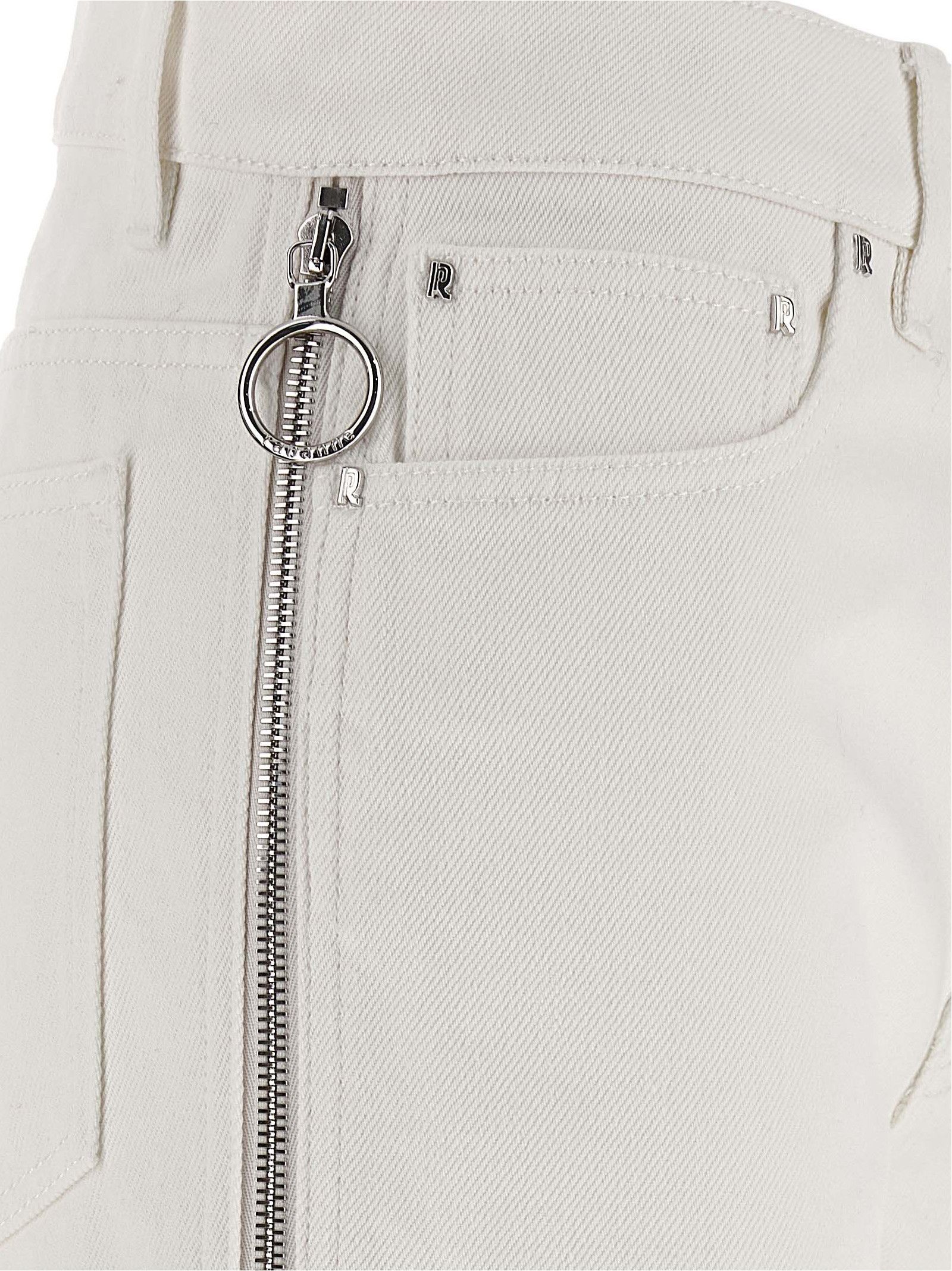 Paco Rabanne Zip jeans Size 27" / US 4 / IT 40 - 6 Thumbnail