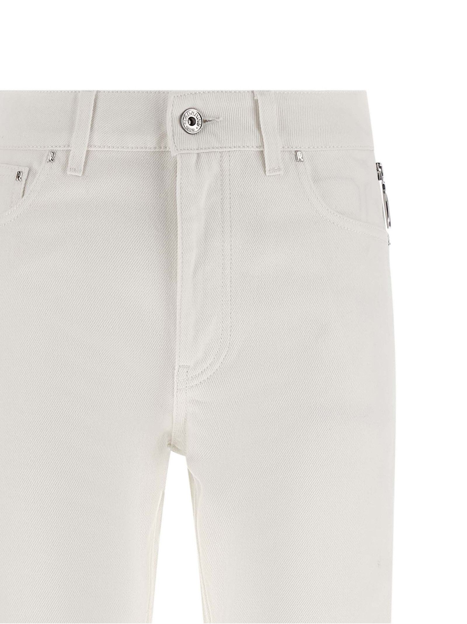 Paco Rabanne Zip jeans Size 27" / US 4 / IT 40 - 4 Thumbnail