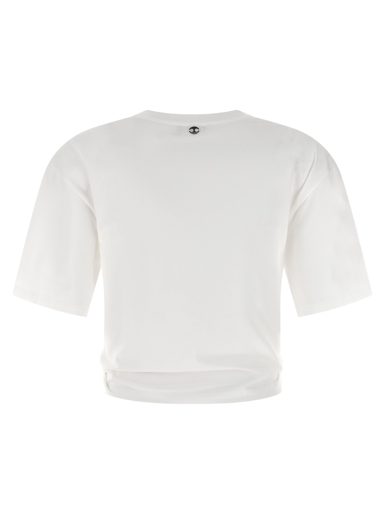 Paco Rabanne Printed piercing t-shirt Size M / US 6-8 / IT 42-44 - 2 Thumbnail