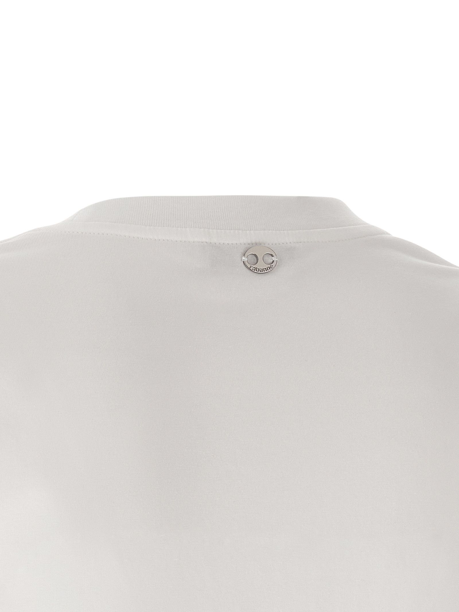 Paco Rabanne Printed piercing t-shirt Size M / US 6-8 / IT 42-44 - 4 Thumbnail