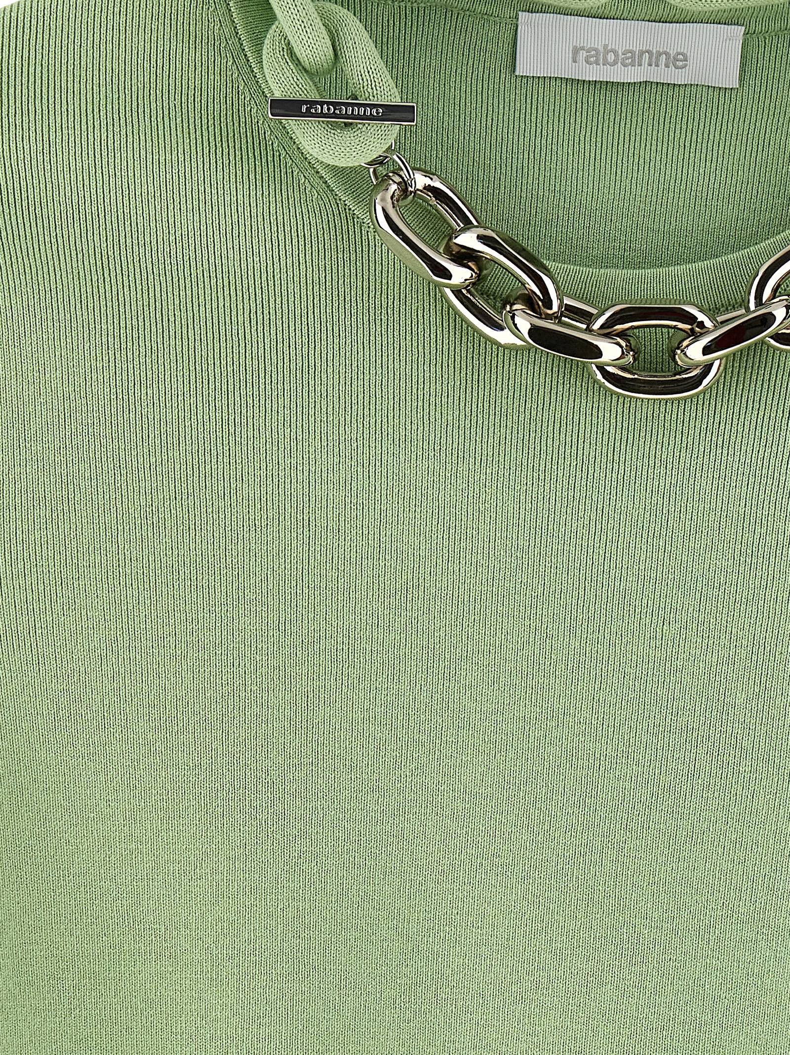 Paco Rabanne Chain T-shirt Size M / US 6-8 / IT 42-44 - 4 Thumbnail