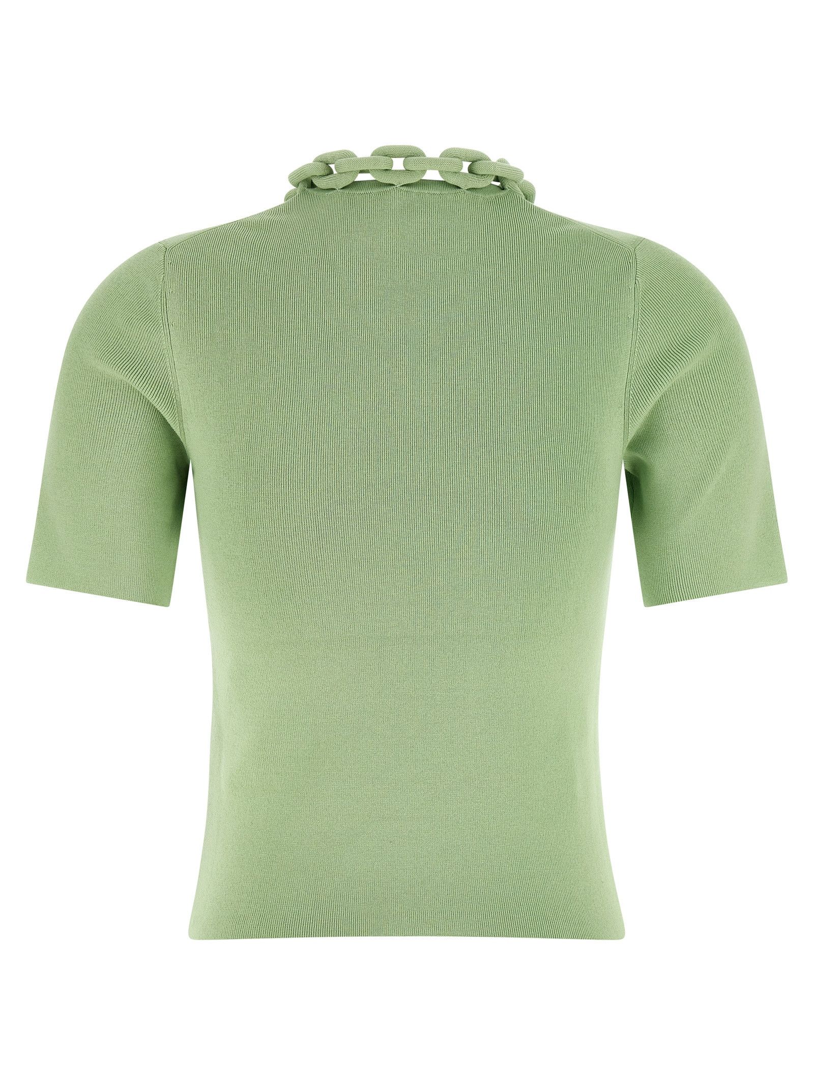 Paco Rabanne Chain T-shirt Size M / US 6-8 / IT 42-44 - 2 Thumbnail