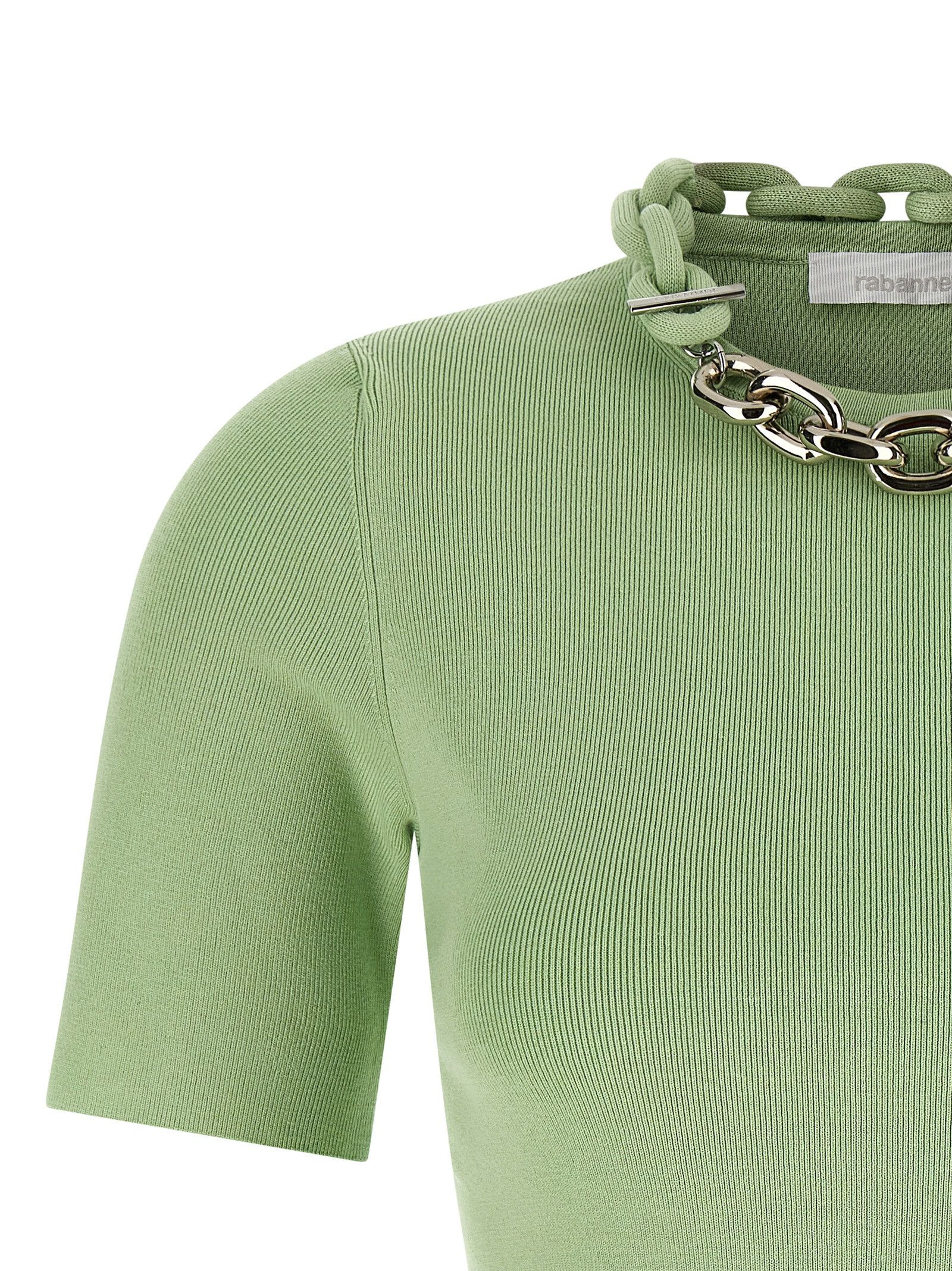 Paco Rabanne Chain T-shirt Size S / US 4 / IT 40 - 3 Thumbnail