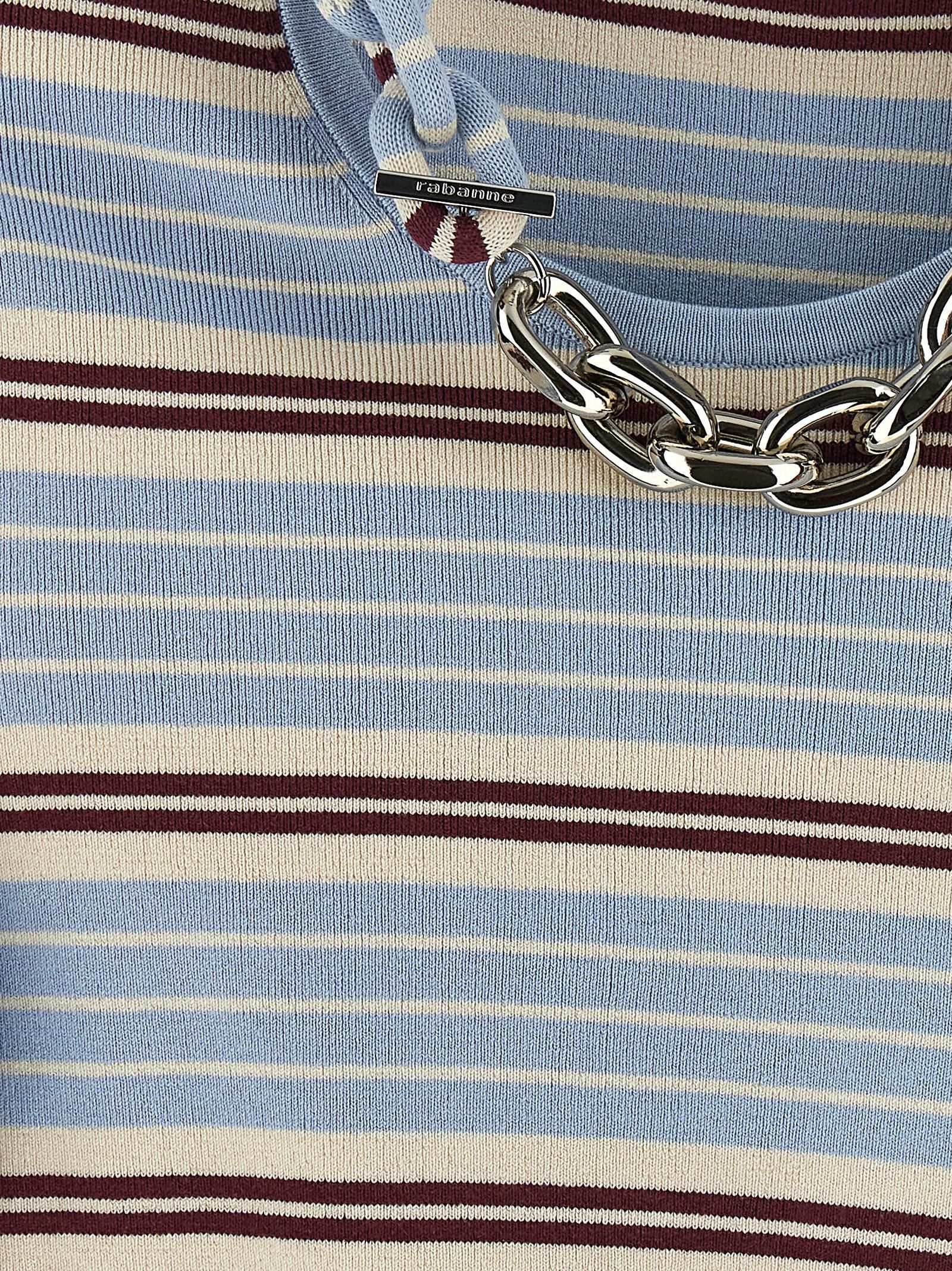 Paco Rabanne Chain T-shirt Size M / US 6-8 / IT 42-44 - 4 Thumbnail