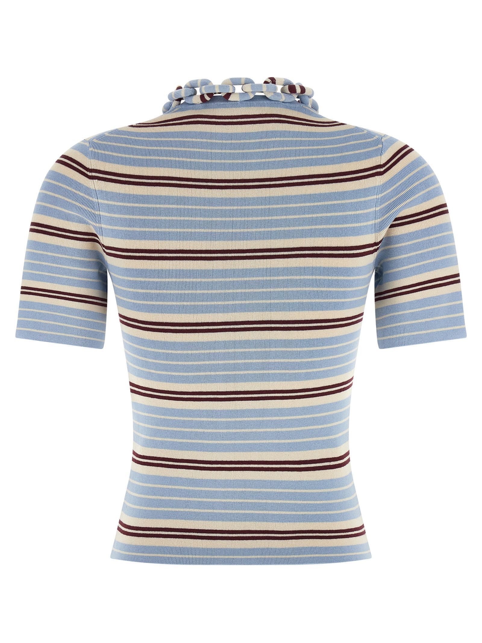 Paco Rabanne Chain T-shirt Size M / US 6-8 / IT 42-44 - 2 Thumbnail