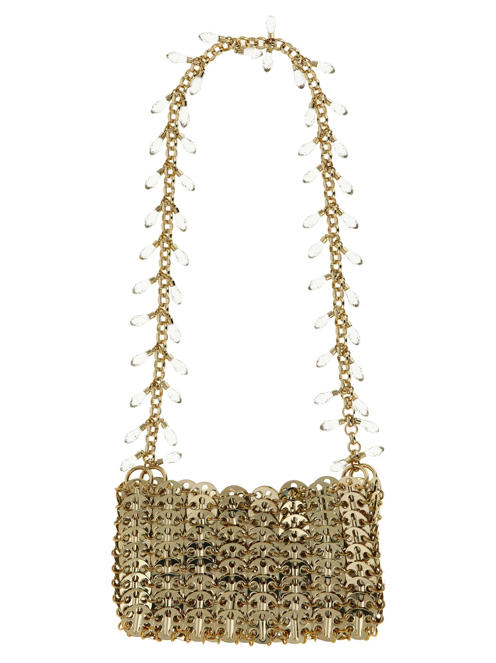 Paco Rabanne '1969 Nano Crystal' shoulder bag Size ONE SIZE - 2 Thumbnail