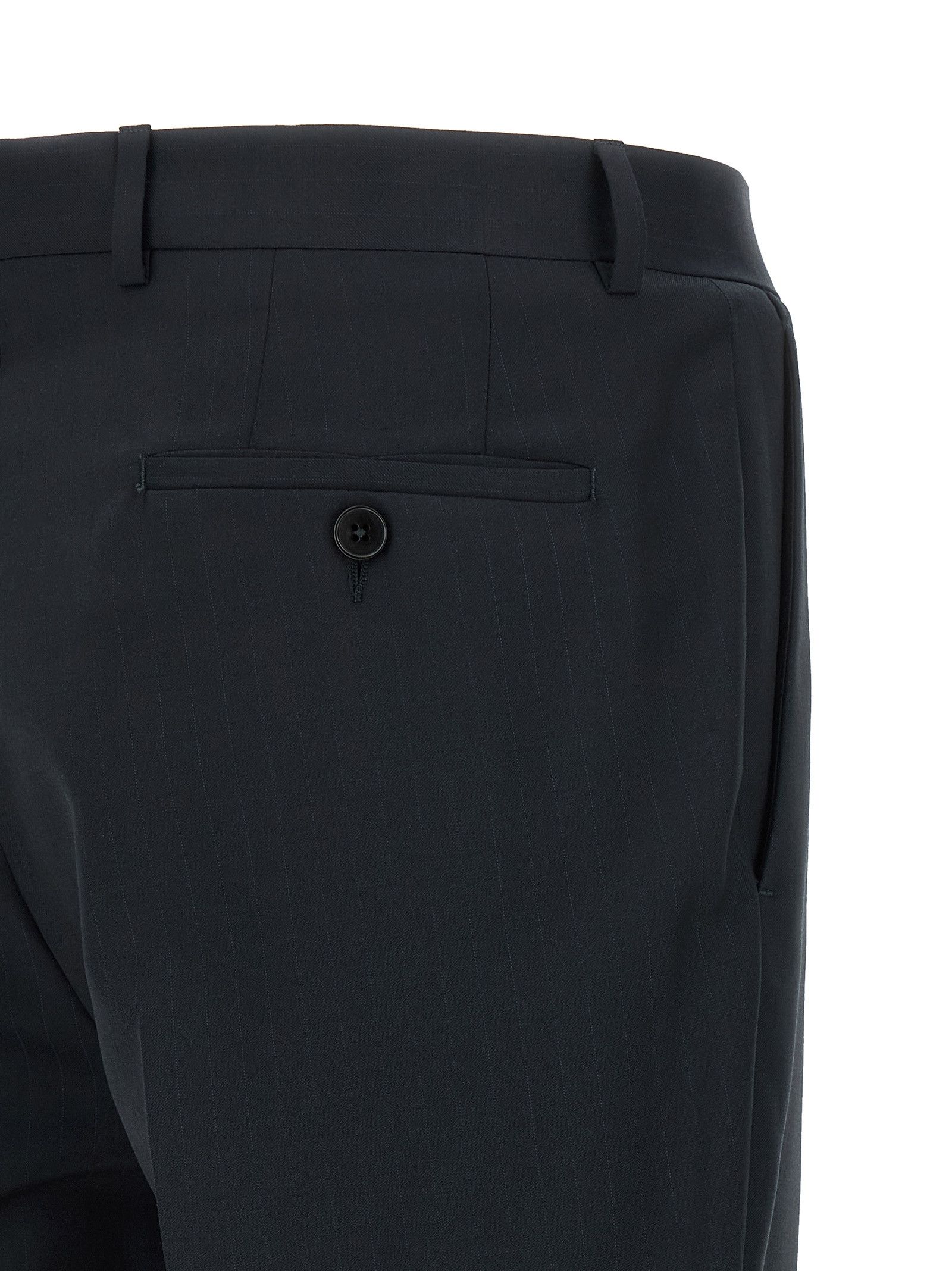 Ermenegildo Zegna Pinstriped dress Size US M / EU 48-50 / 2 - 5 Thumbnail