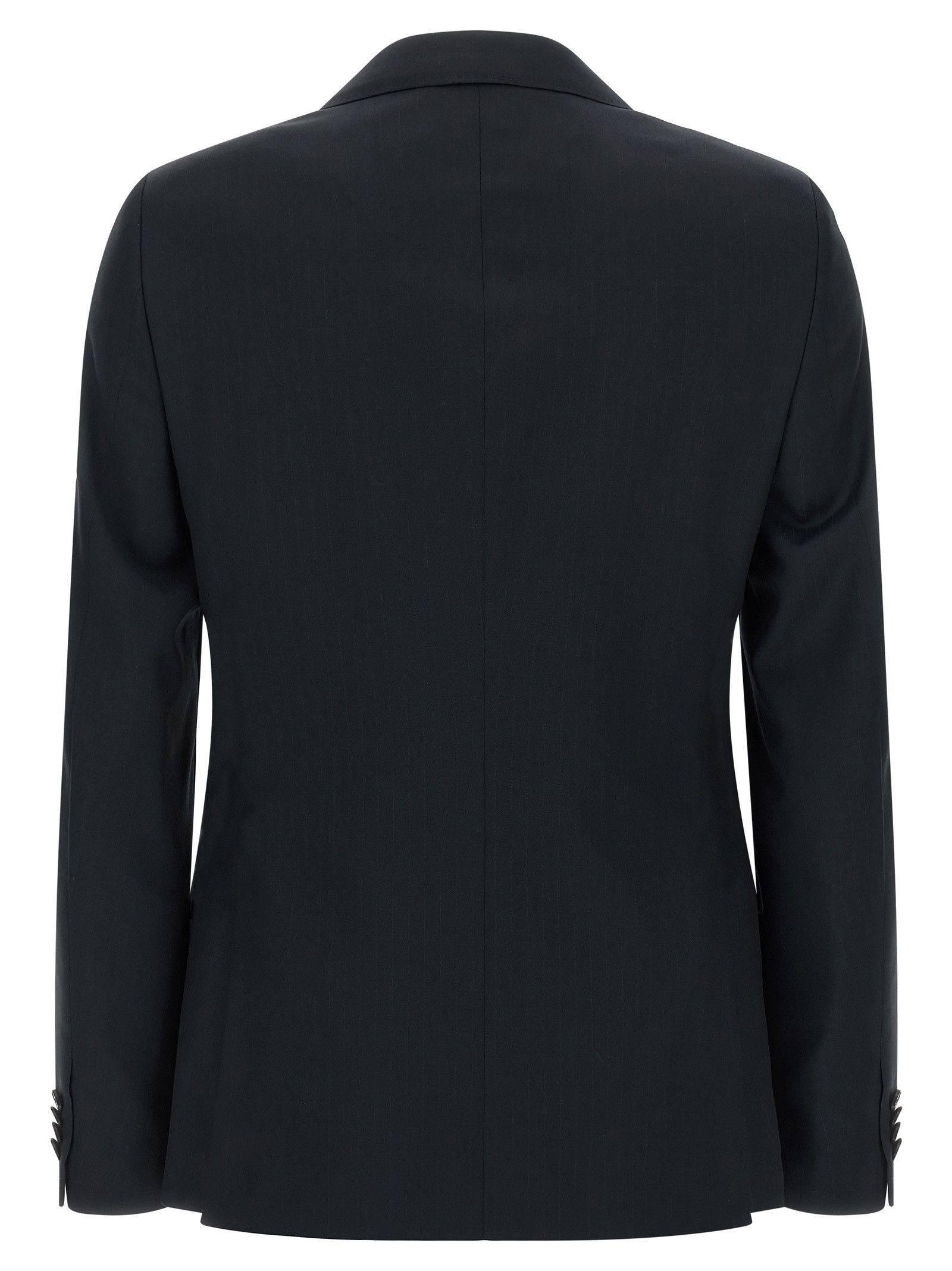 Ermenegildo Zegna Pinstriped dress Size US M / EU 48-50 / 2 - 2 Thumbnail
