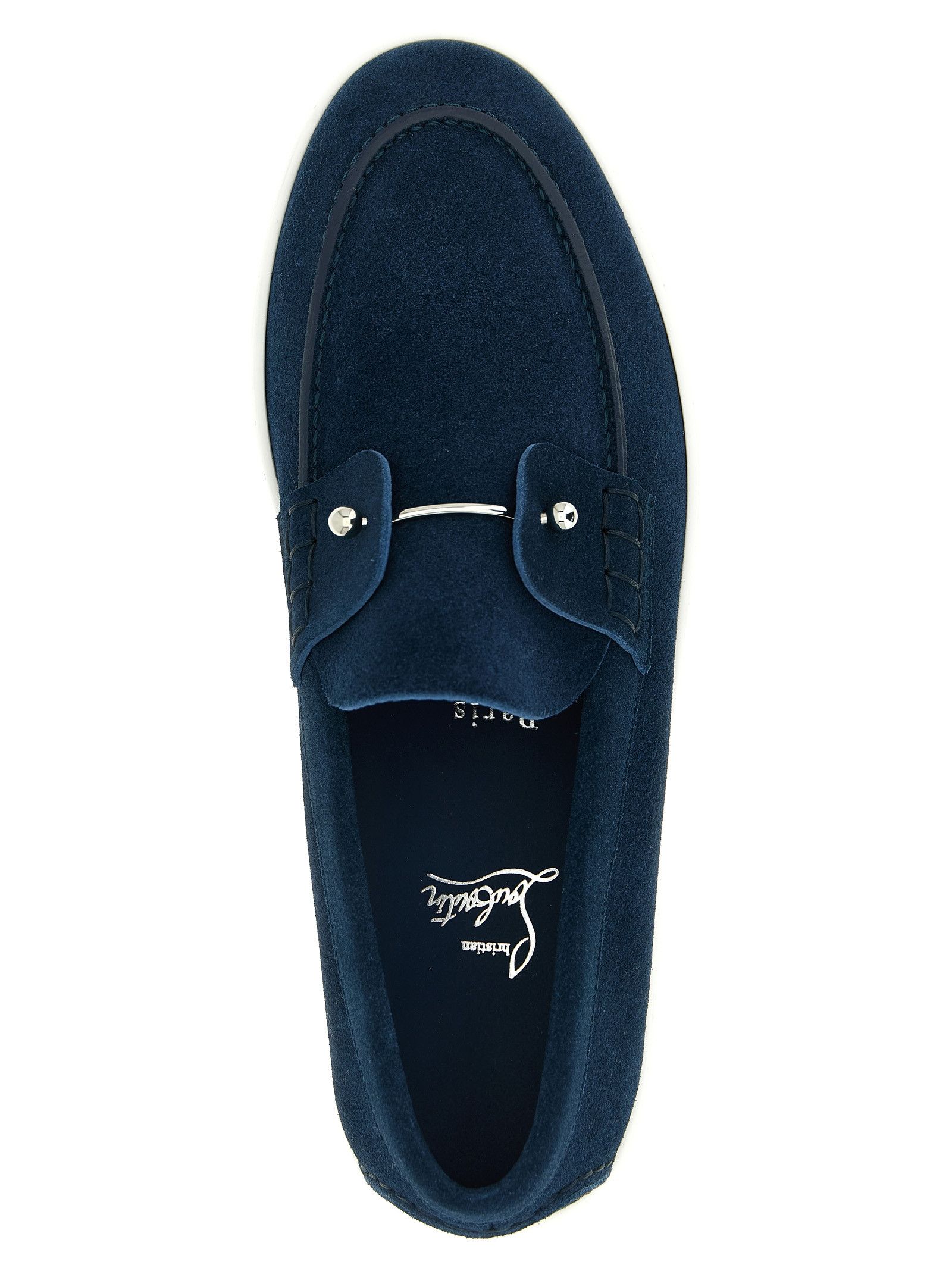 Christian Louboutin 'Chambeliboat' loafers Size US 7 / EU 40 - 4 Thumbnail