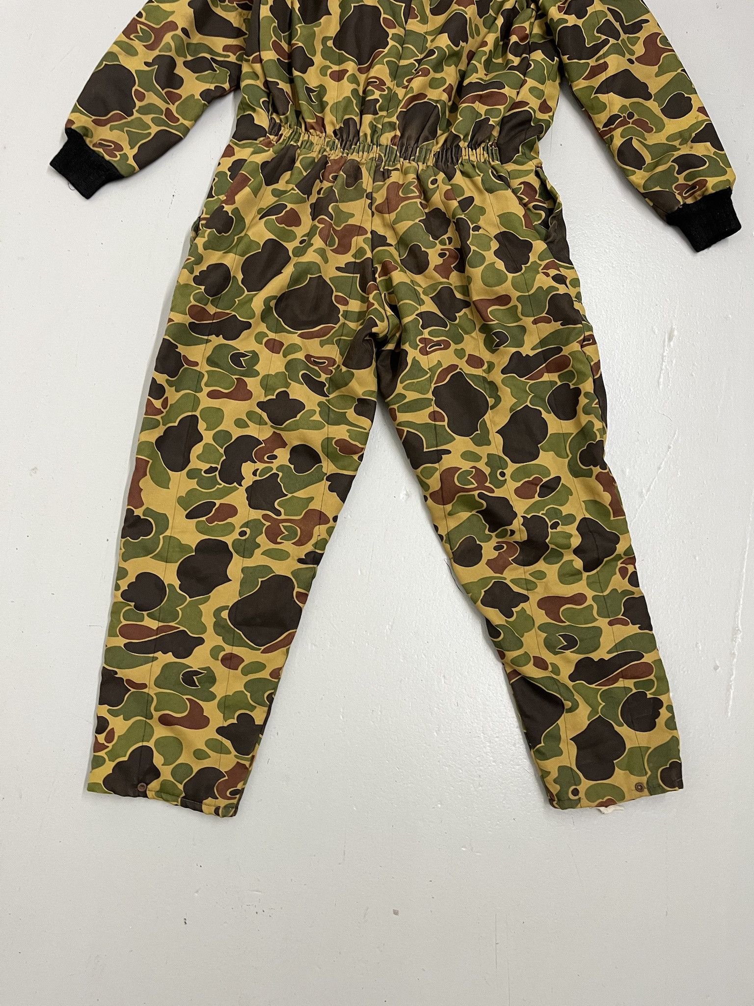 Vintage Vintage Camo Padded Coverall Size L Size US 40 / EU 56 - 6 Thumbnail