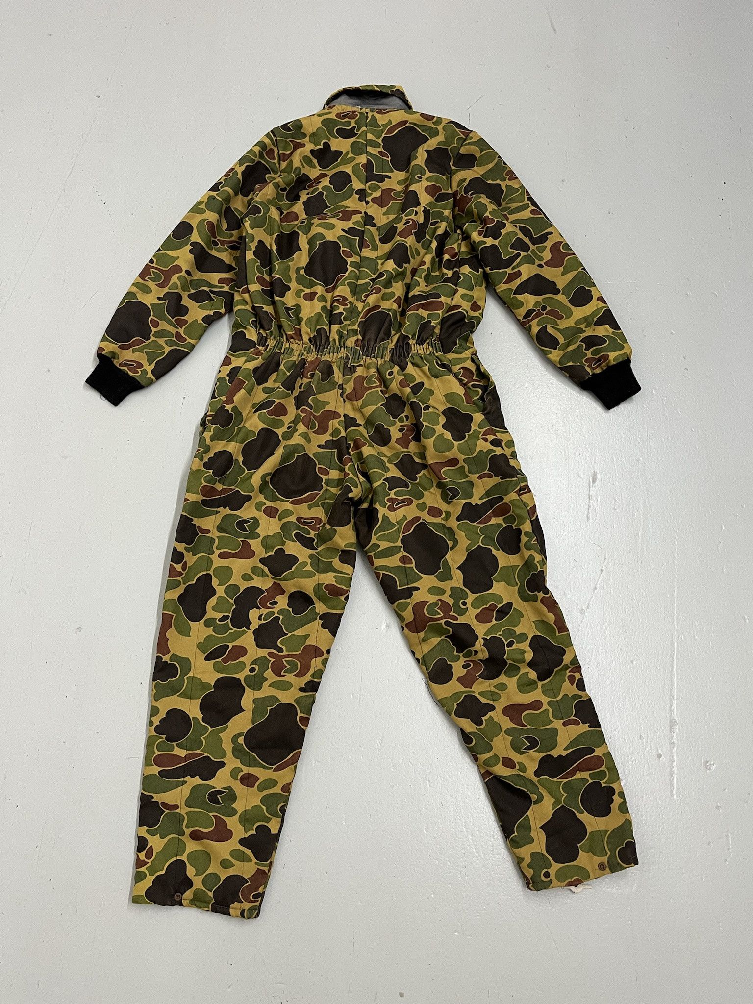 Vintage Vintage Camo Padded Coverall Size L Size US 40 / EU 56 - 4 Thumbnail