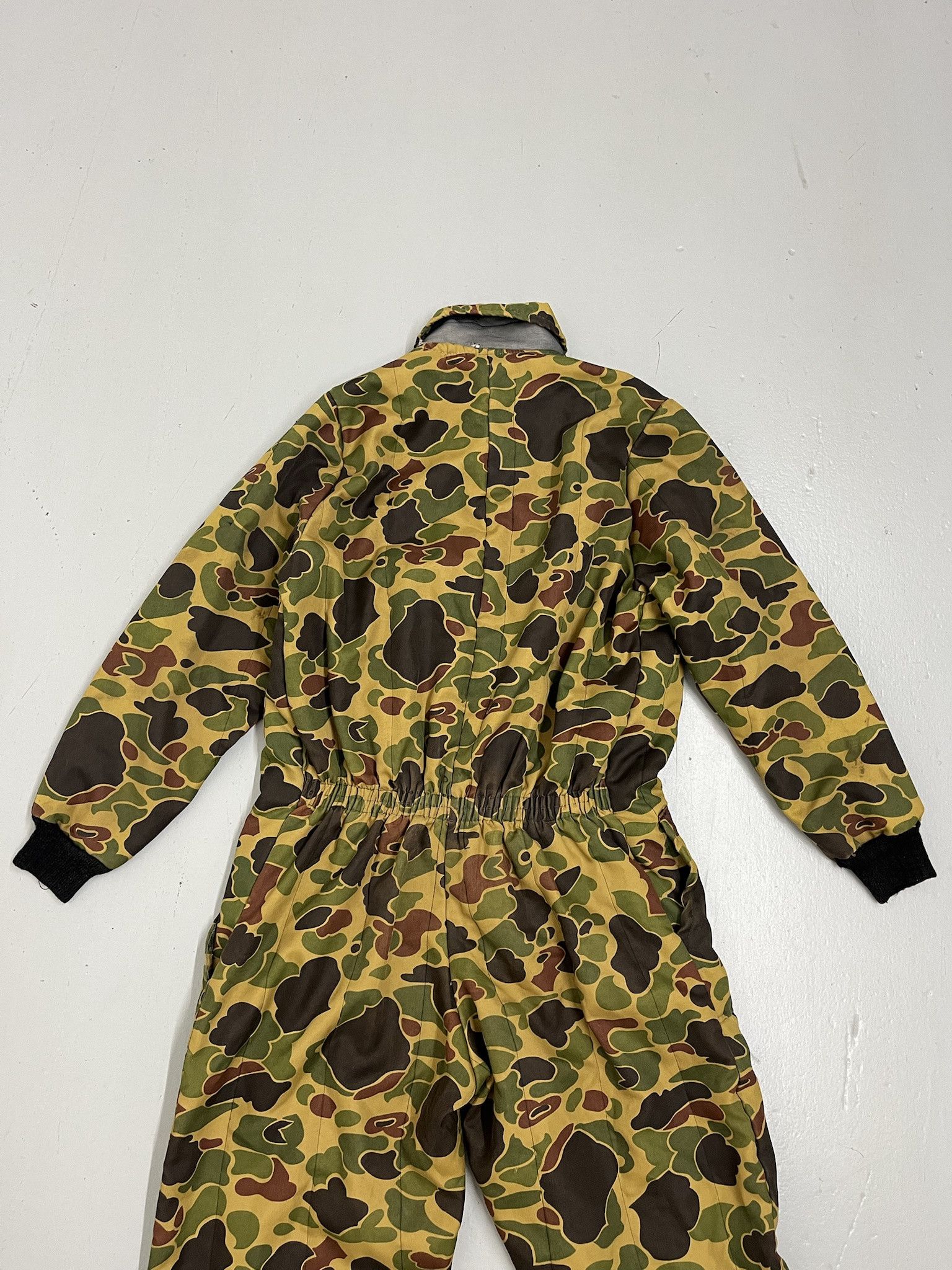 Vintage Vintage Camo Padded Coverall Size L Size US 40 / EU 56 - 5 Thumbnail