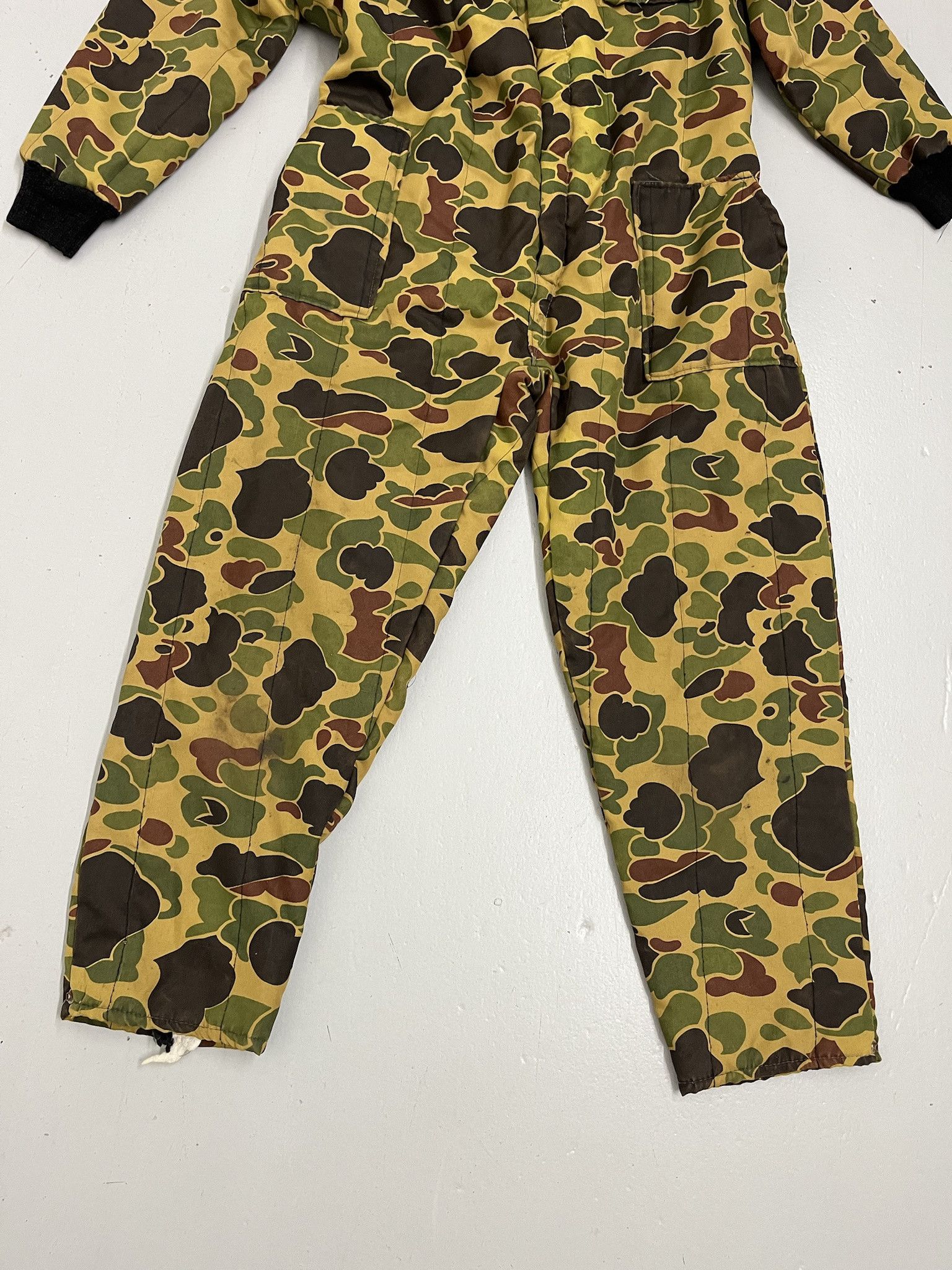 Vintage Vintage Camo Padded Coverall Size L Size US 40 / EU 56 - 3 Thumbnail