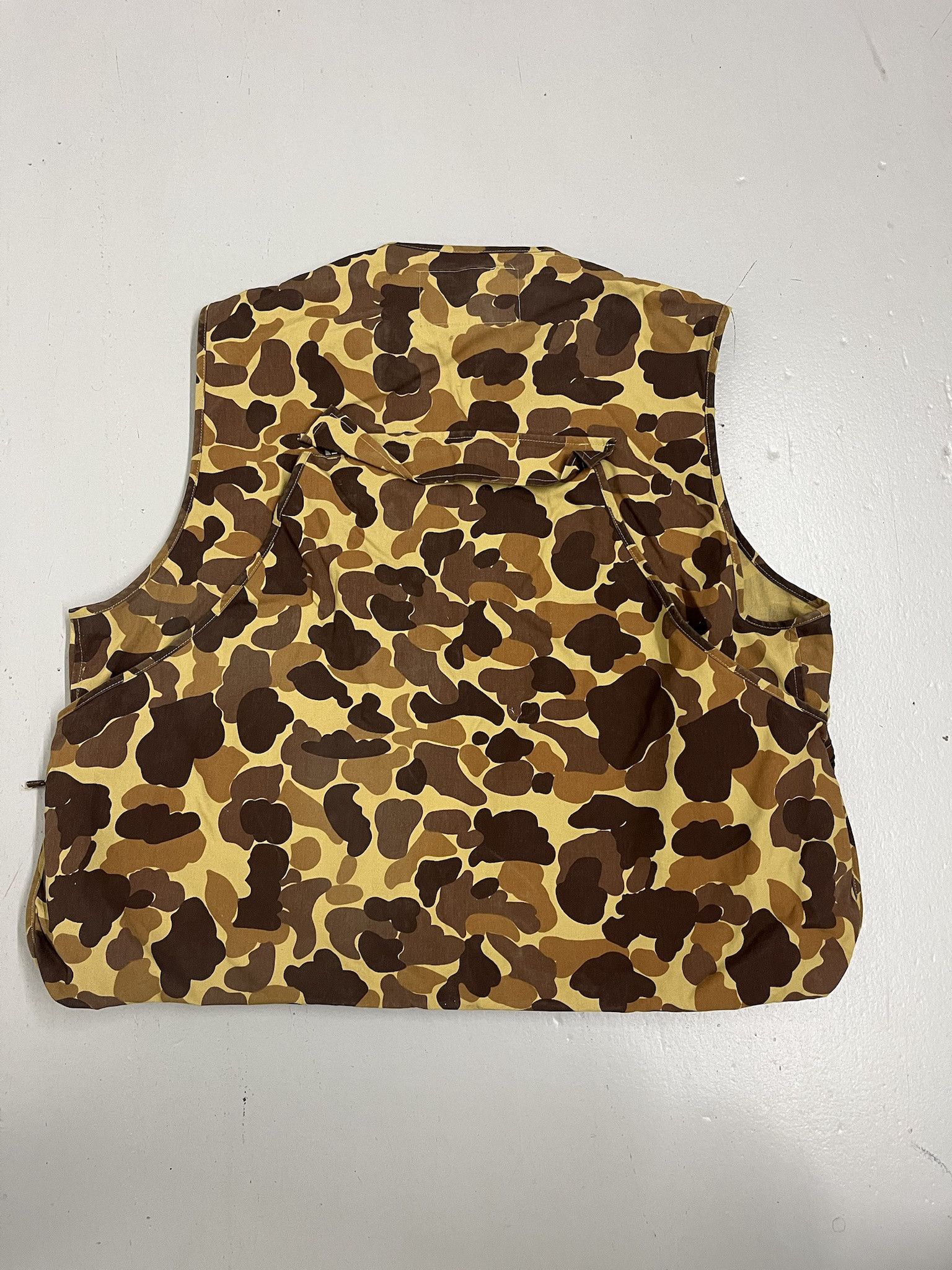 Vintage Vintage 90s FIeld and Stream Camo Shooting Vest Hunting Jacket Size XXL Size US XXL / EU 58 / 5 - 3 Thumbnail