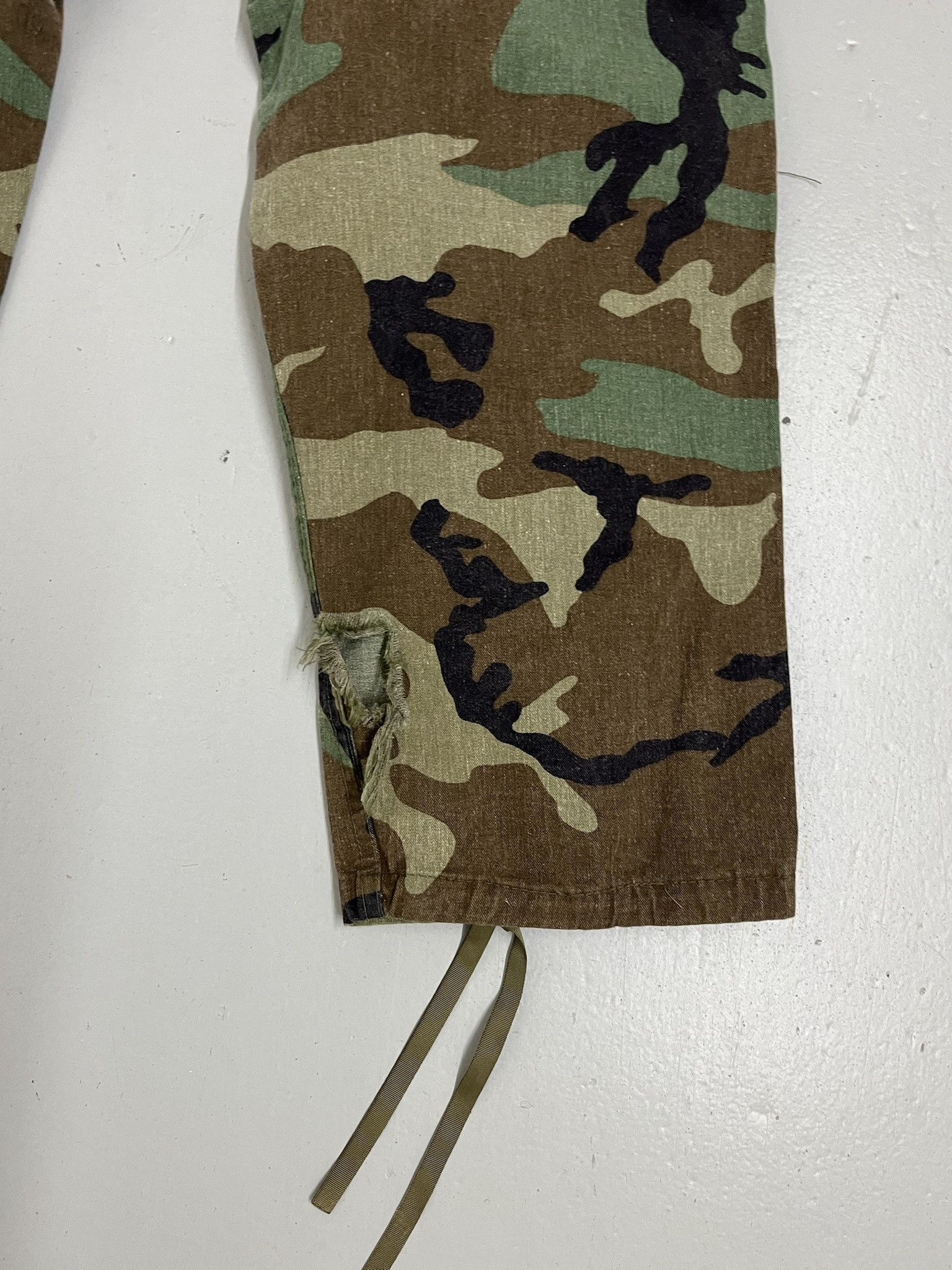 Vintage Vintage Military Camo BDU Woodland Camo Army Cargo Pants Size 35 Size US 35 - 5 Thumbnail