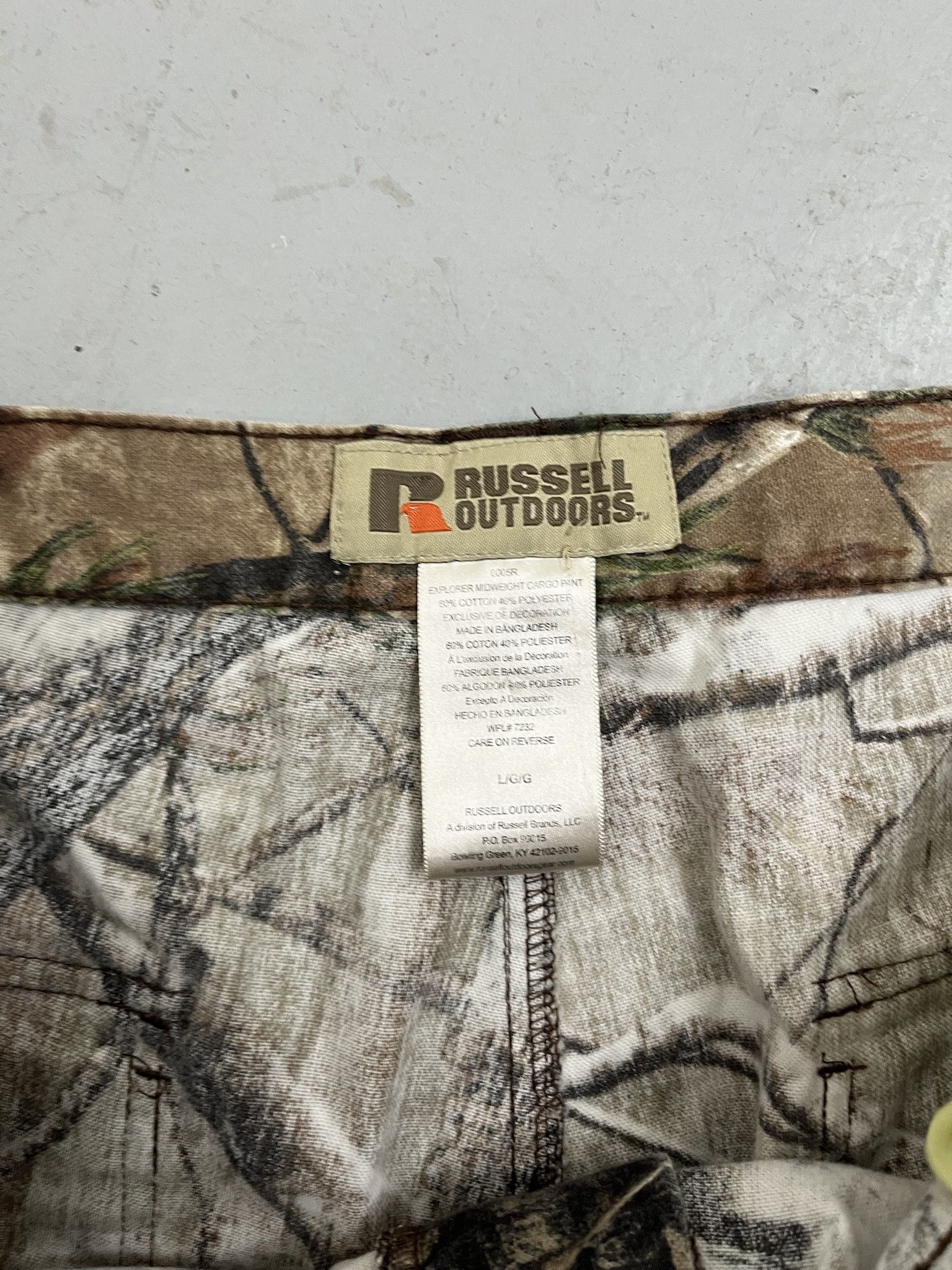 Vintage Vintage Realtree Camo Cargo Pants Size 38 Size US 38 / EU 54 - 2 Thumbnail