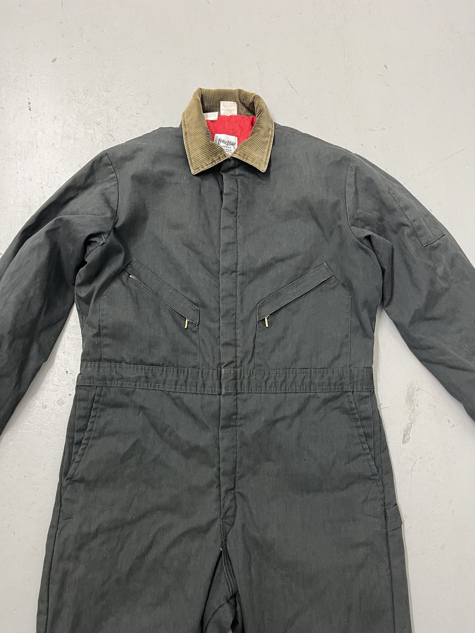 Carhartt Vintage 1990s Walls Quilted Black Coverall Snow Suit Size XL Size US XL / EU 56 / 4 - 2 Thumbnail