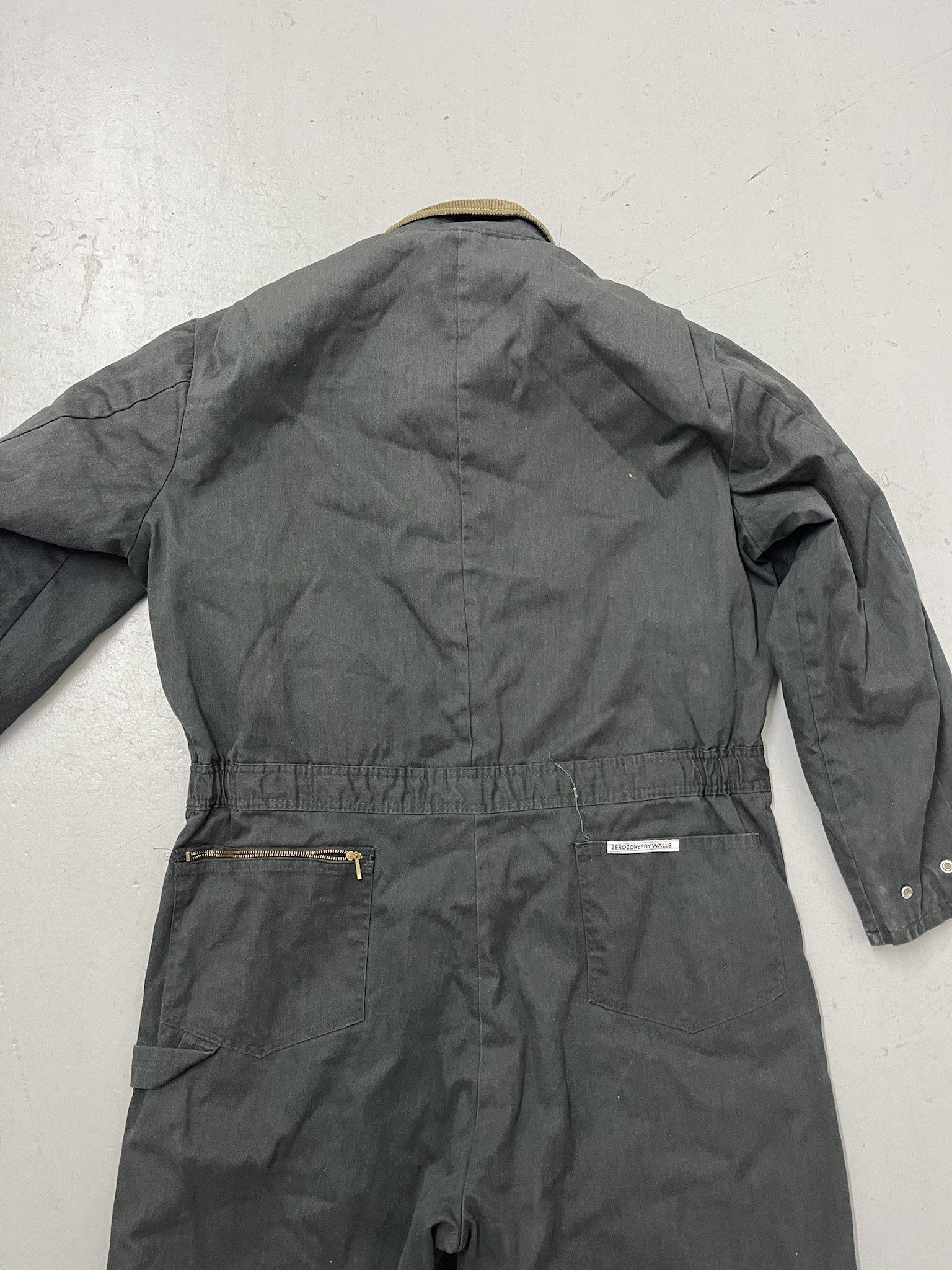 Carhartt Vintage 1990s Walls Quilted Black Coverall Snow Suit Size XL Size US XL / EU 56 / 4 - 7 Thumbnail
