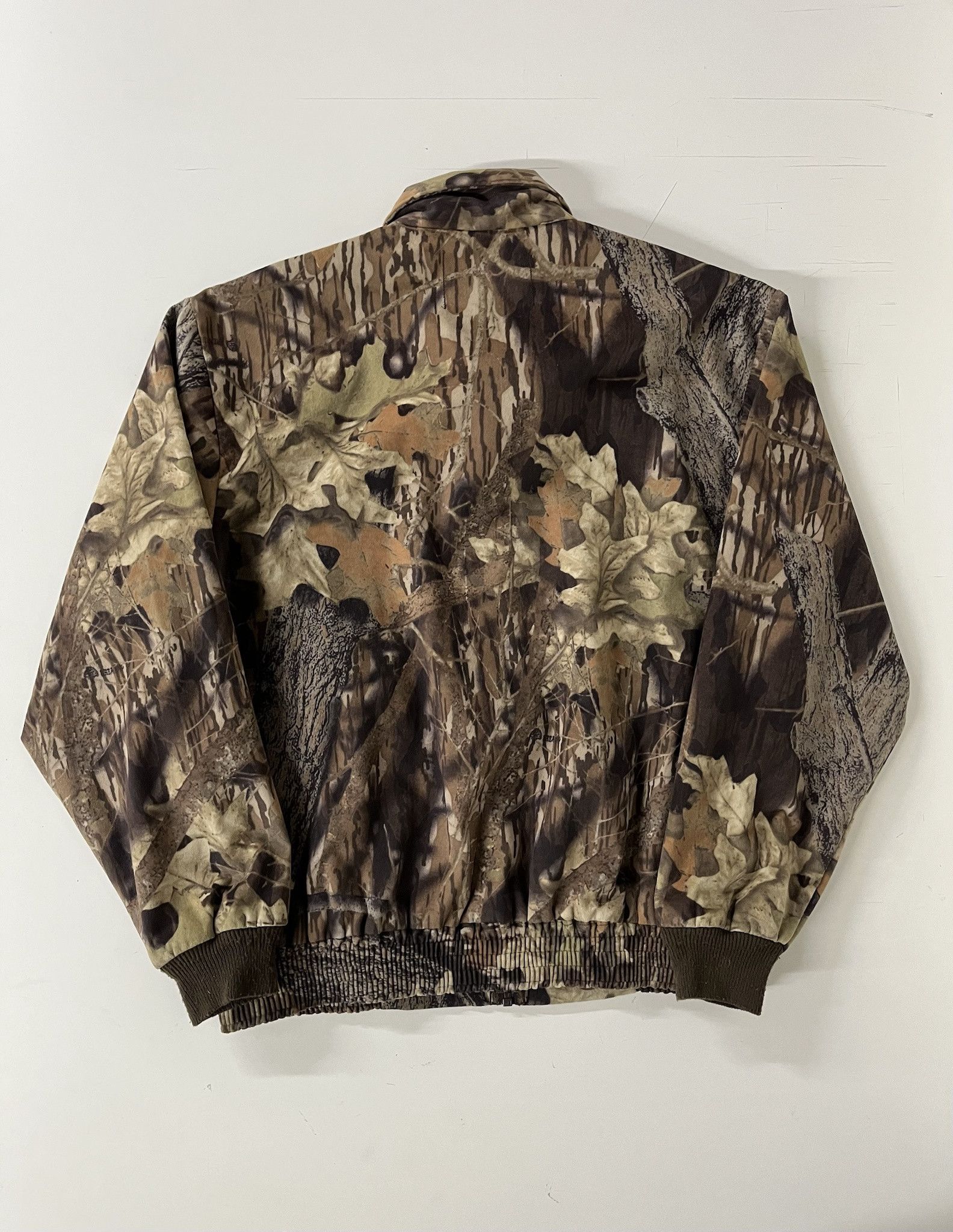 Vintage Vintage 2000s Faux Suede Realtree Breakup Camo Jacket Size L Size US L / EU 52-54 / 3 - 3 Thumbnail