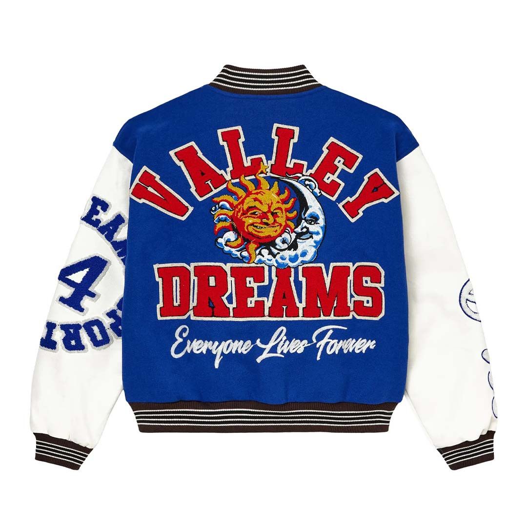 Vale Forever Alumni Varsity Jacket Blue Size US S / EU 44-46 / 1 - 2 Thumbnail