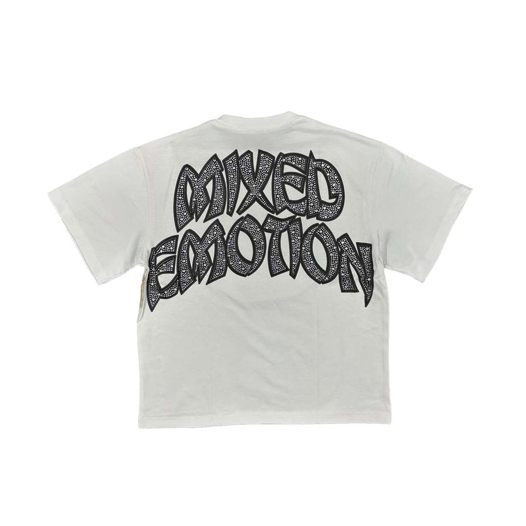 Other Mixed Emotions White Arch Angel Tee Size US XL / EU 56 / 4 - 2 Thumbnail