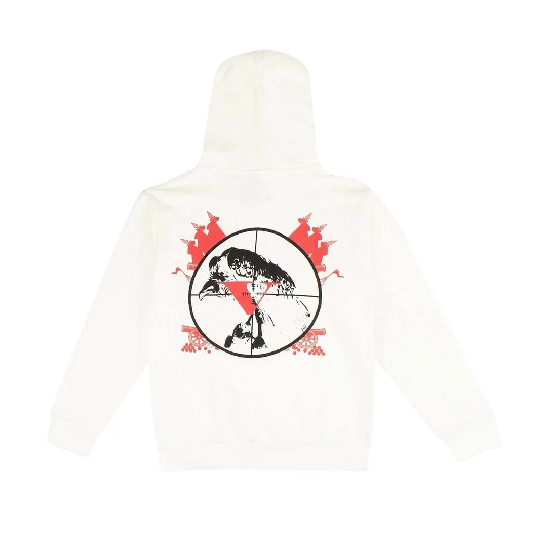 Vlone x Kodak 'AK47' Hoodie 'White' Knitwear & sweatshirts Size US S / EU 44-46 / 1 - 2 Thumbnail