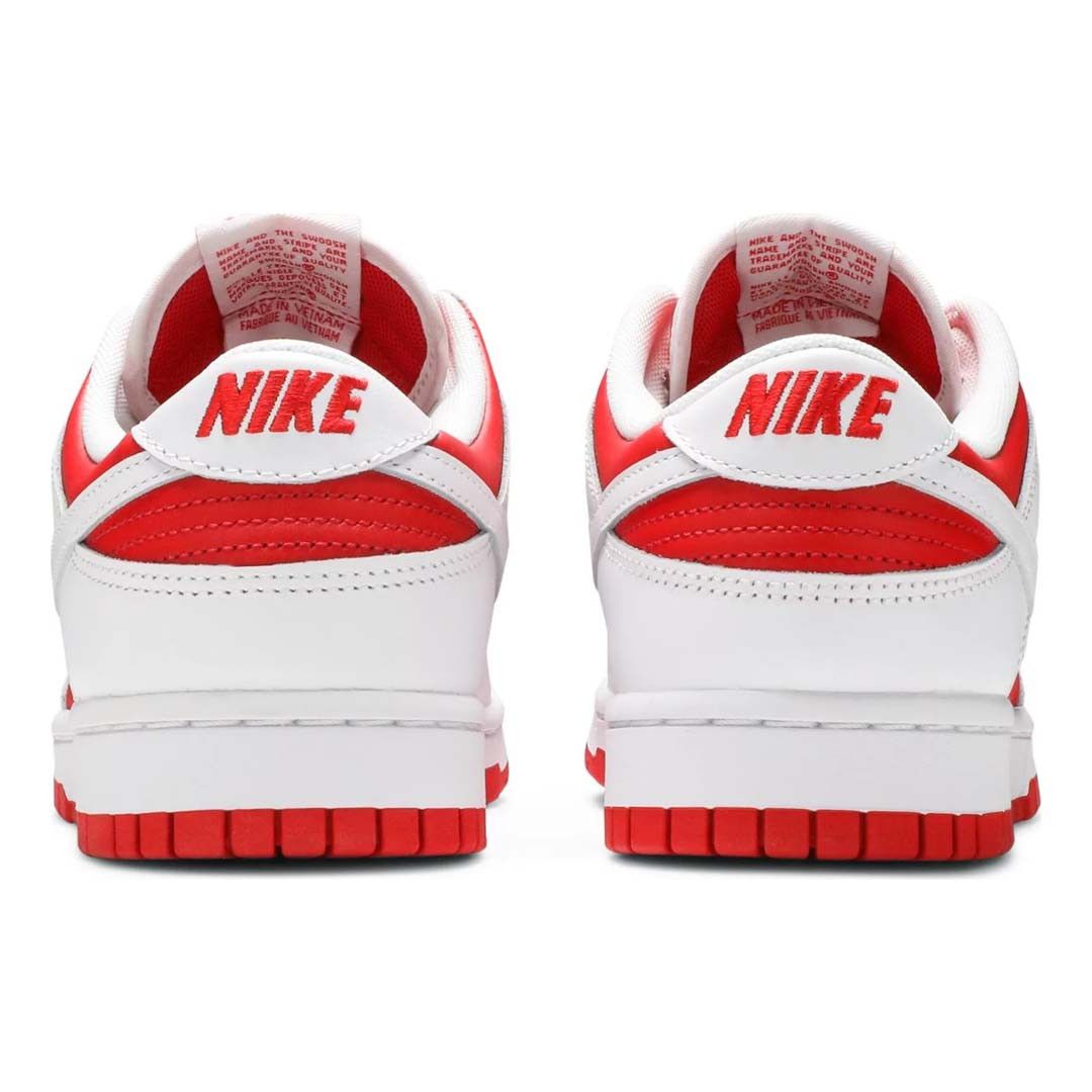 Nike Dunk Low 'Championship Red' Size US 8 / EU 41 - 3 Thumbnail