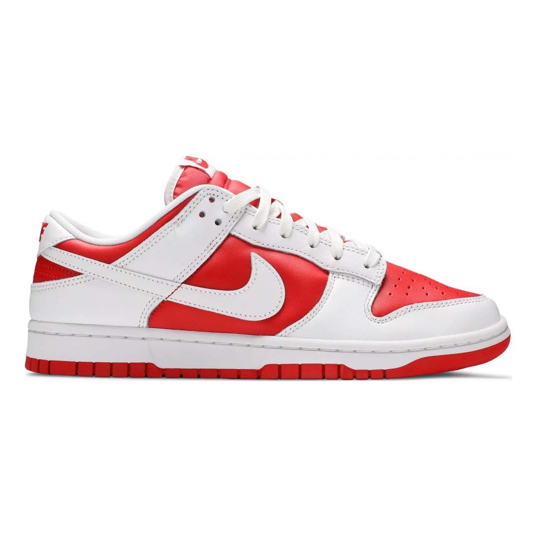 Nike Dunk Low 'Championship Red' Size US 9 / EU 42 - 2 Thumbnail