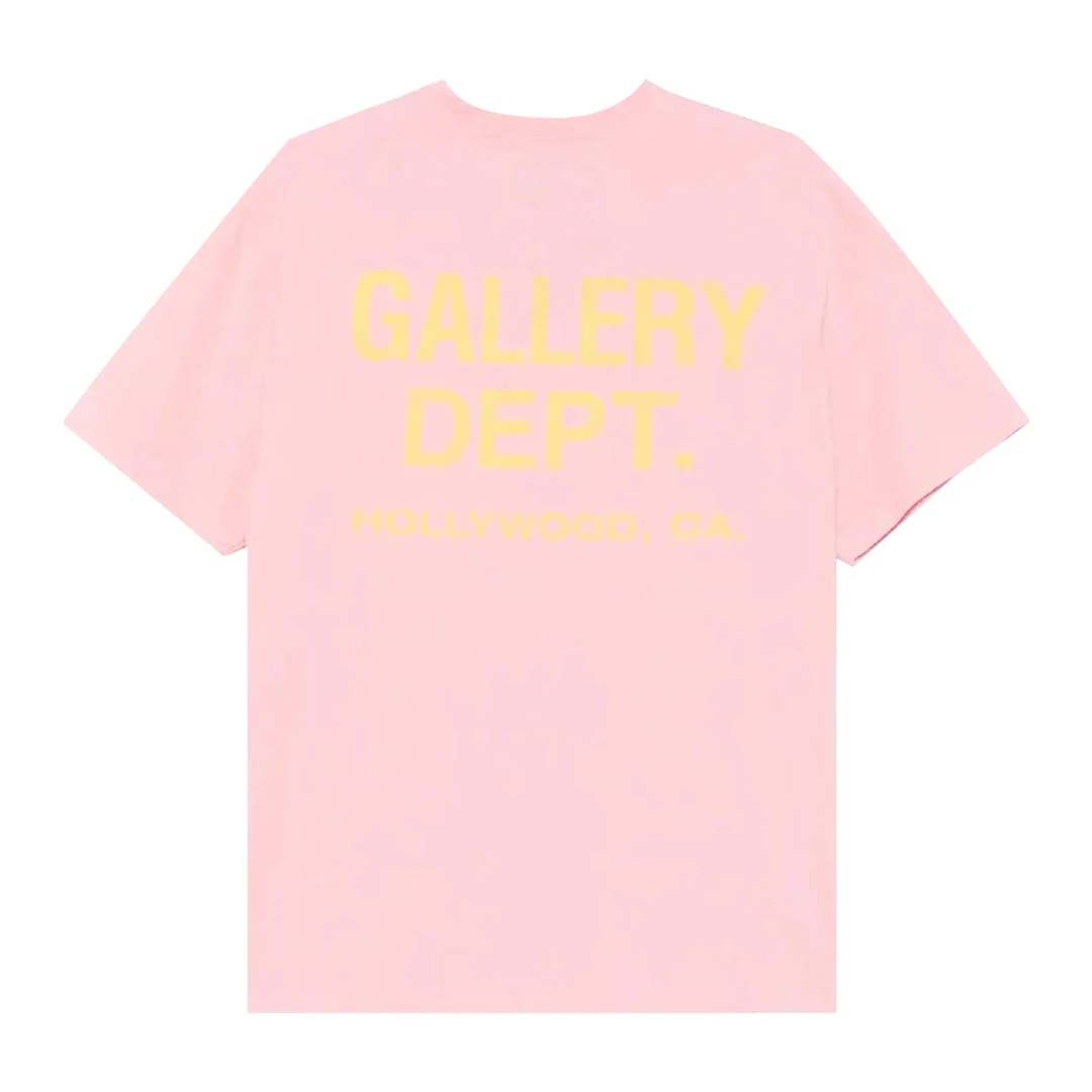 Gallery Dept. Souvenir Tee 'Candy Pink' Size US XL / EU 56 / 4 - 2 Thumbnail
